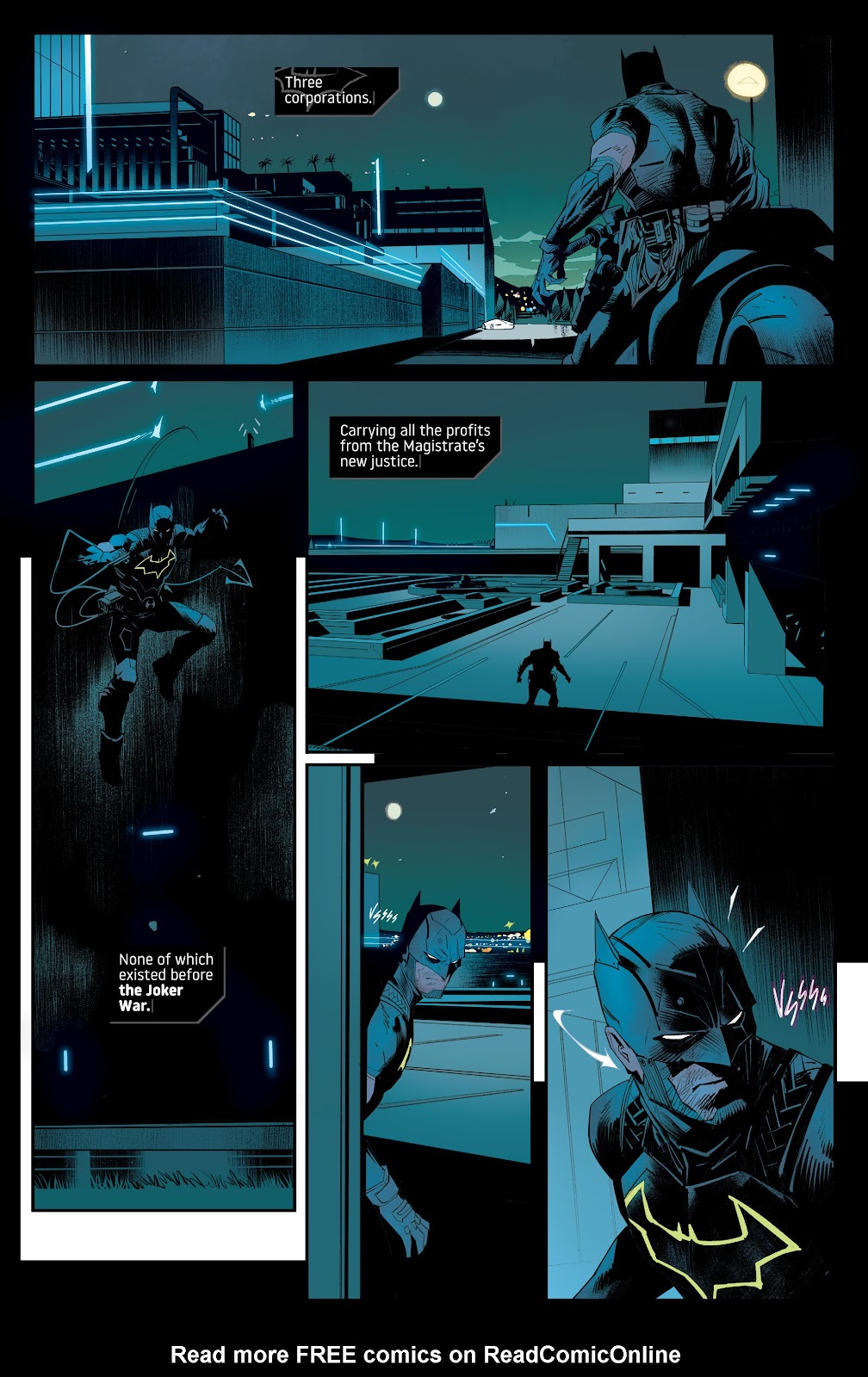 Future State: Dark Detective issue 2 - Page 19