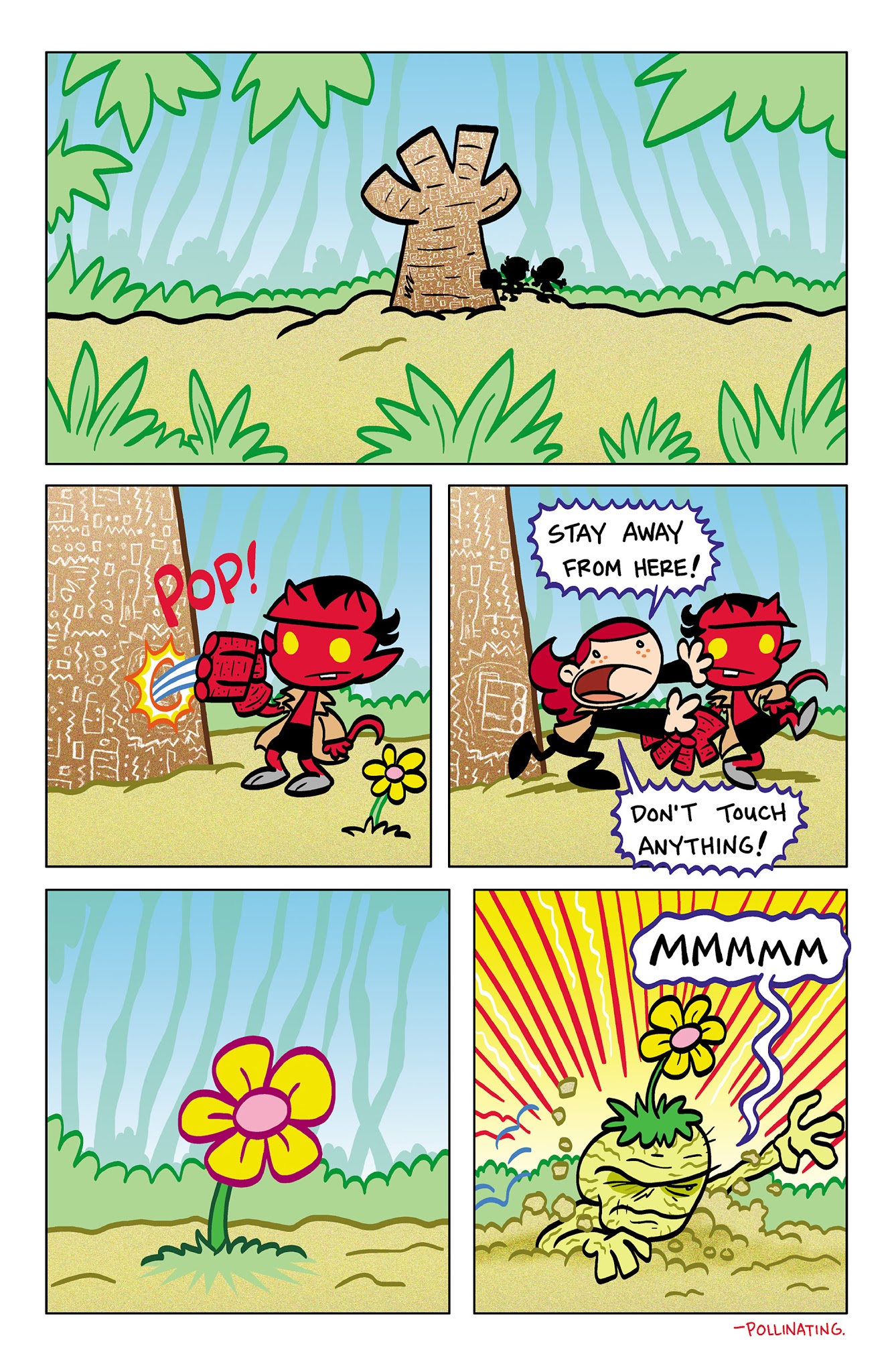 Read online Itty Bitty Hellboy: The Search for the Were-Jaguar! comic -  Issue #3 - 12