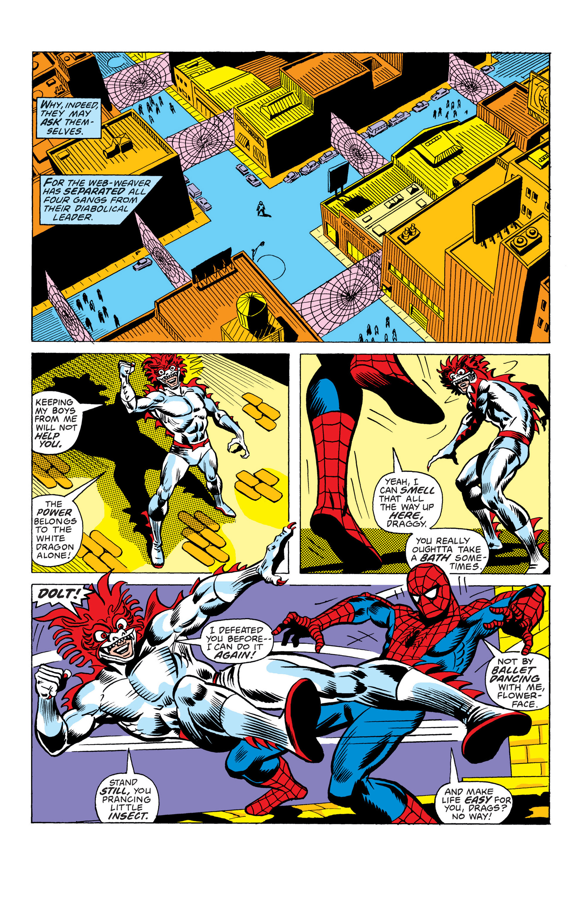 Read online Marvel Masterworks: The Amazing Spider-Man comic -  Issue # TPB 18 (Part 1) - 87