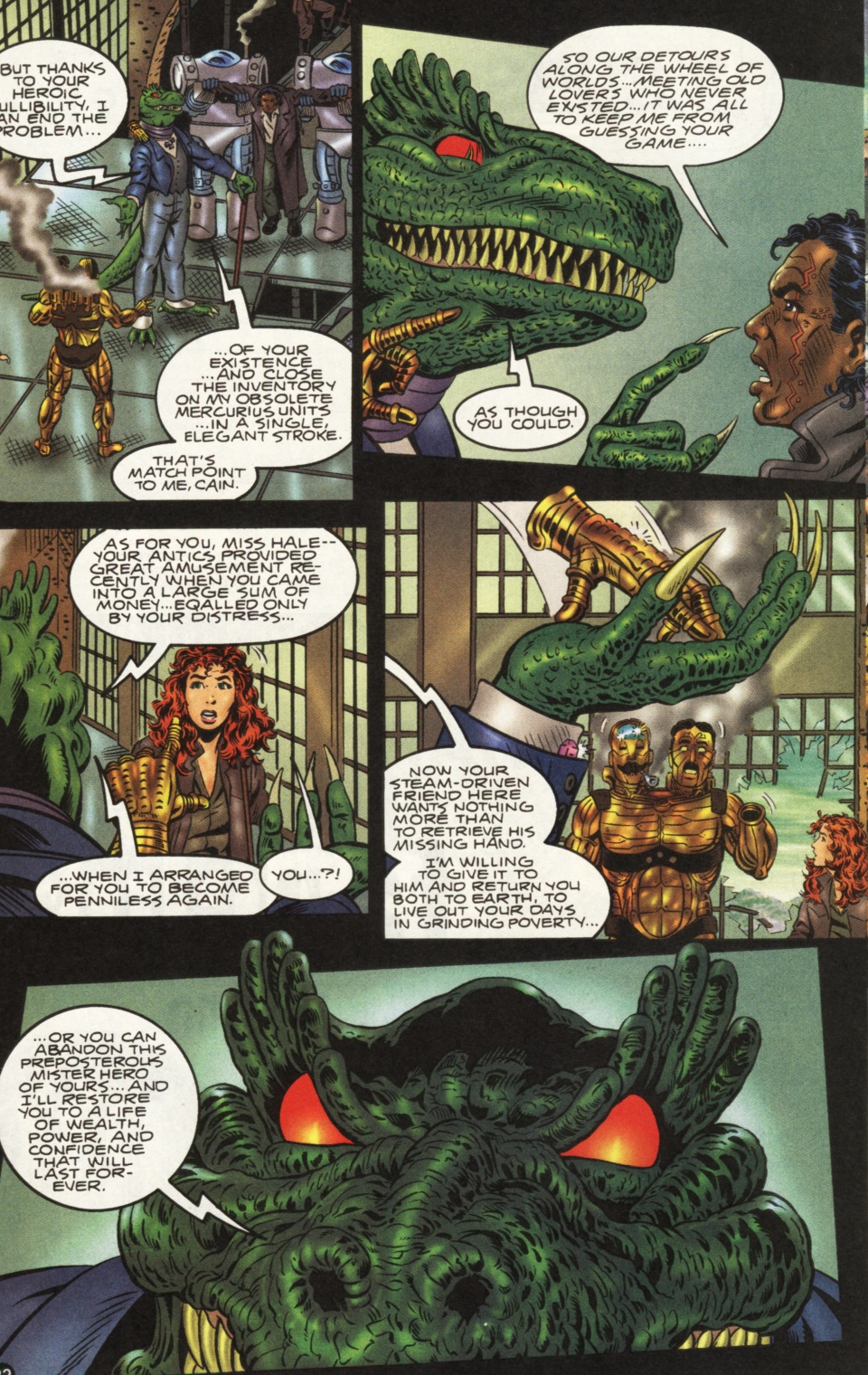 Read online Neil Gaiman's Mr. Hero - The Newmatic Man (1996) comic -  Issue # Full - 23