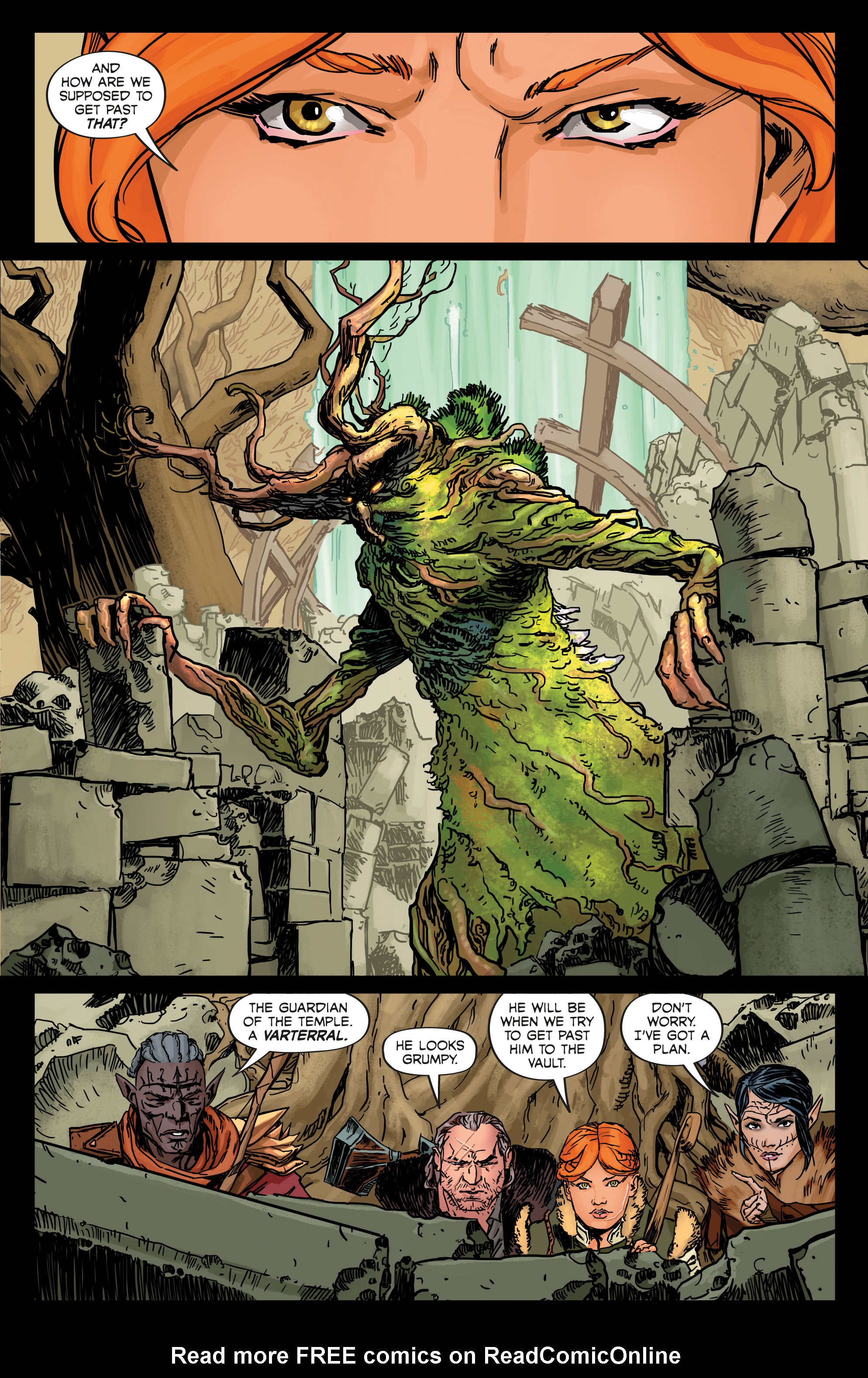 Read online Dragon Age: The Missing comic -  Issue #3 - 17