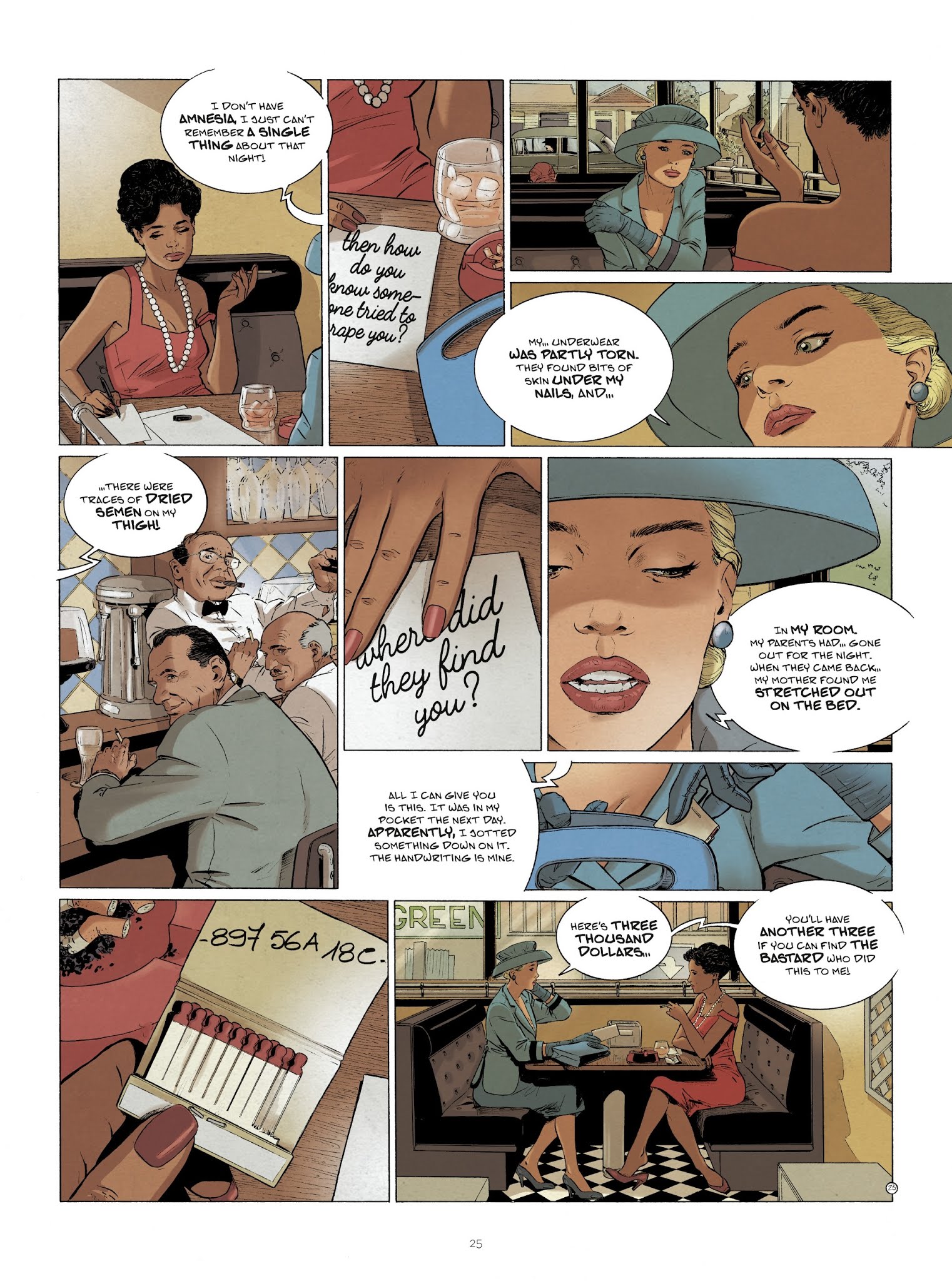 Read online Miss October comic -  Issue #1 - 25