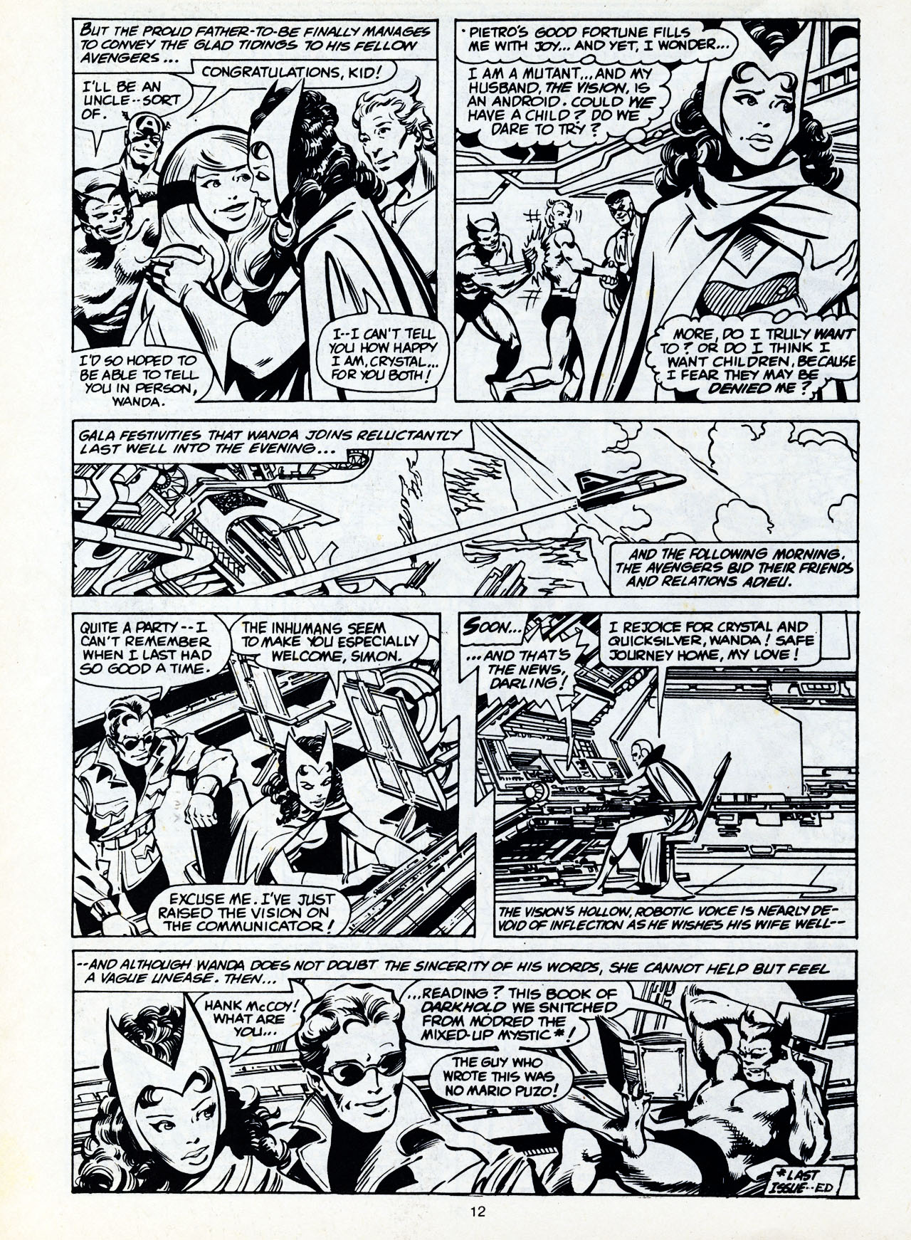 Read online Marvel Super-Heroes (1979) comic -  Issue #383 - 12