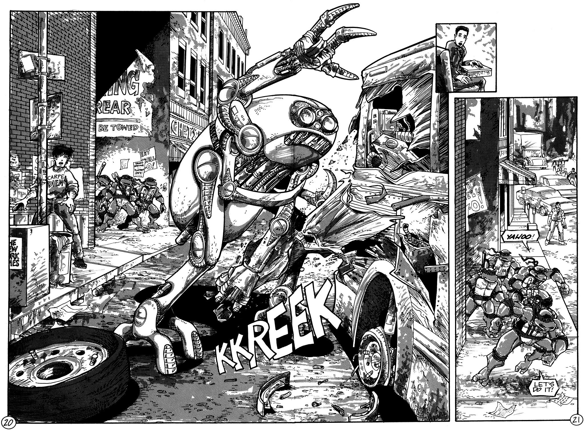 Read online Teenage Mutant Ninja Turtles (1984) comic -  Issue #52 - 22