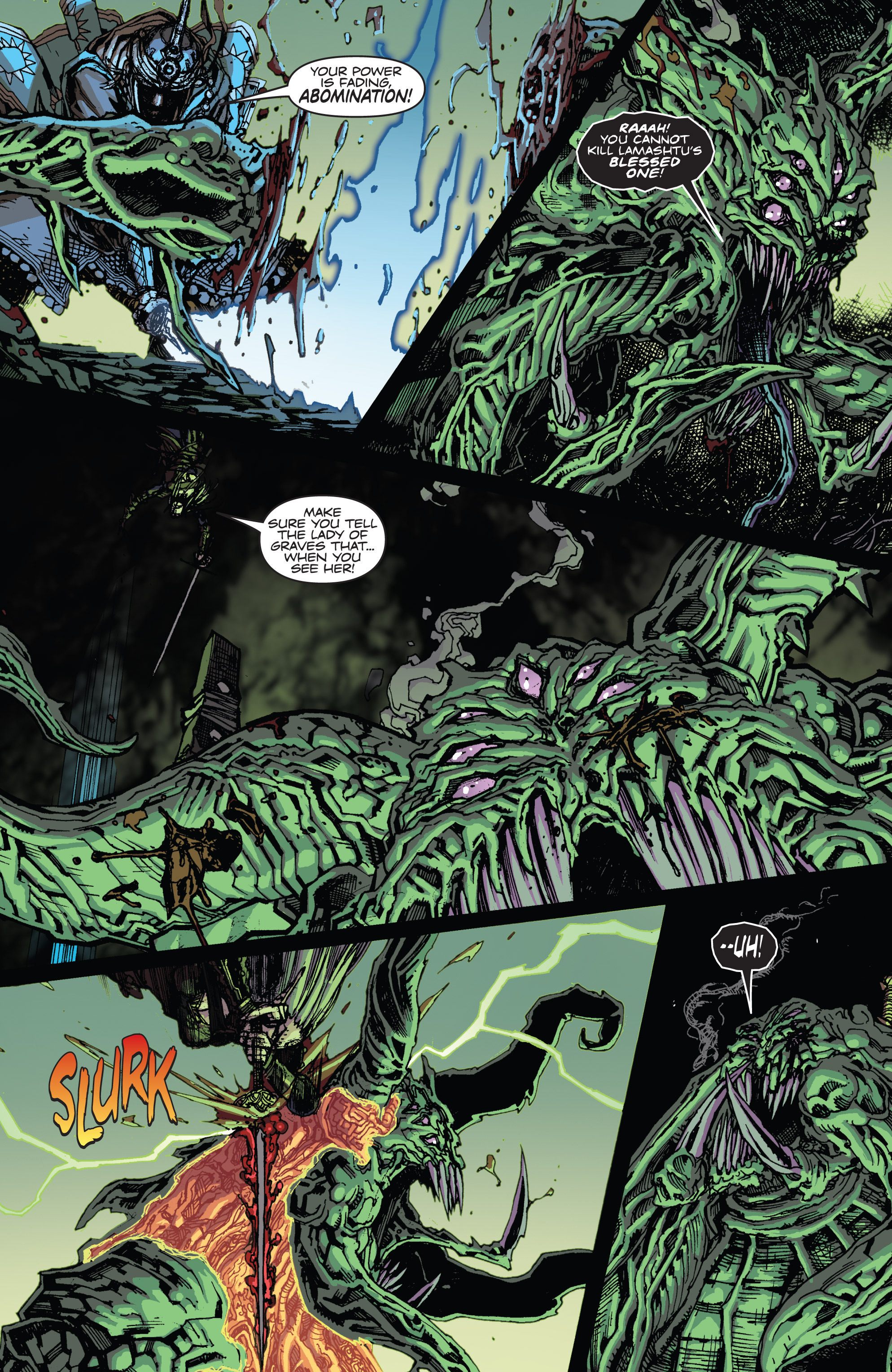 Read online Pathfinder comic -  Issue #6 - 19