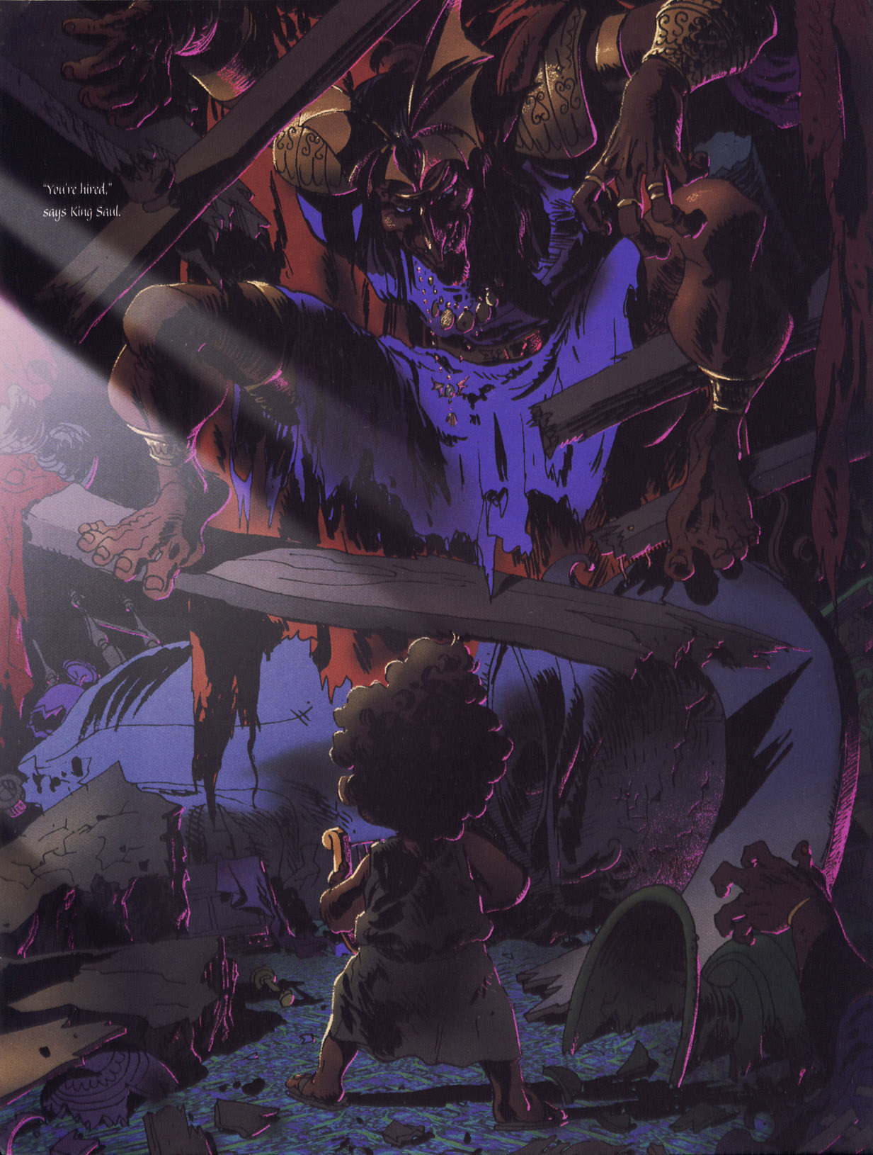 Read online King David comic -  Issue # TPB - 9