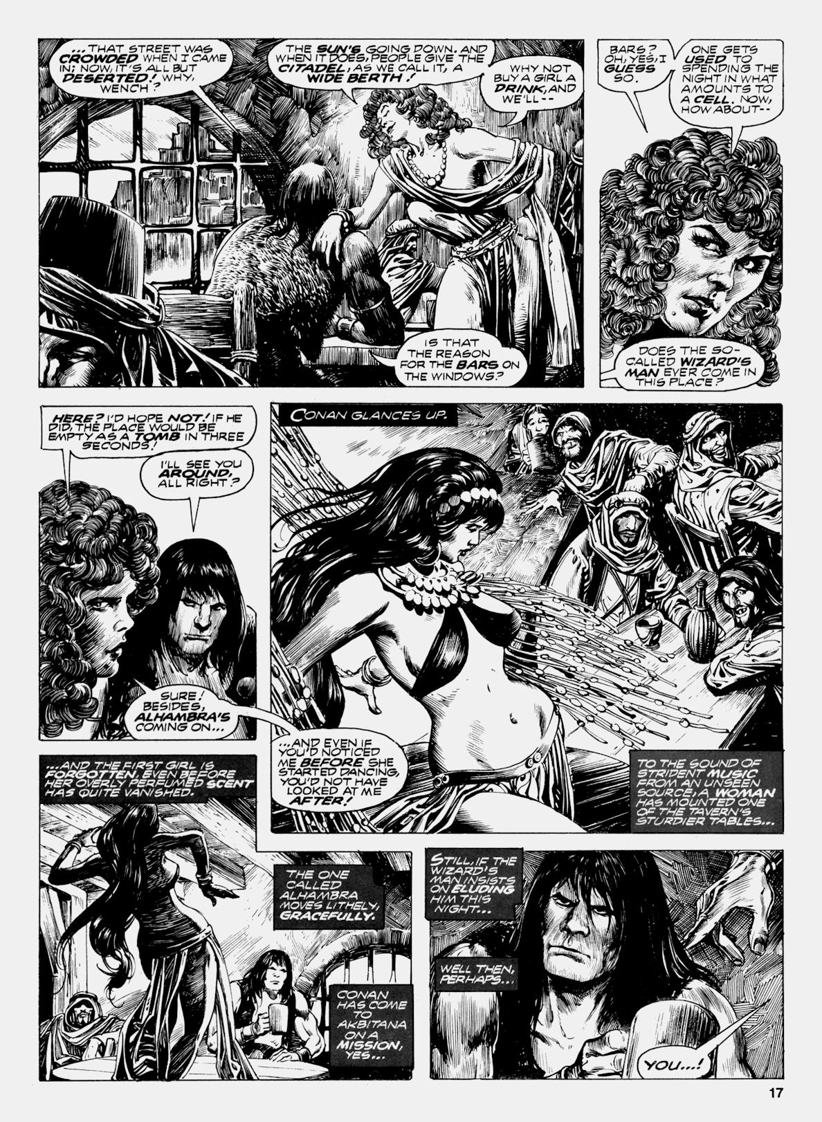 Read online Conan Saga comic -  Issue #15 - 16