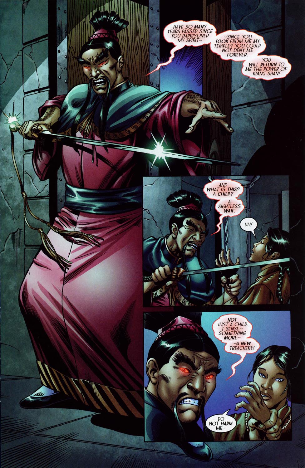 Read online Silken Ghost comic -  Issue #5 - 14