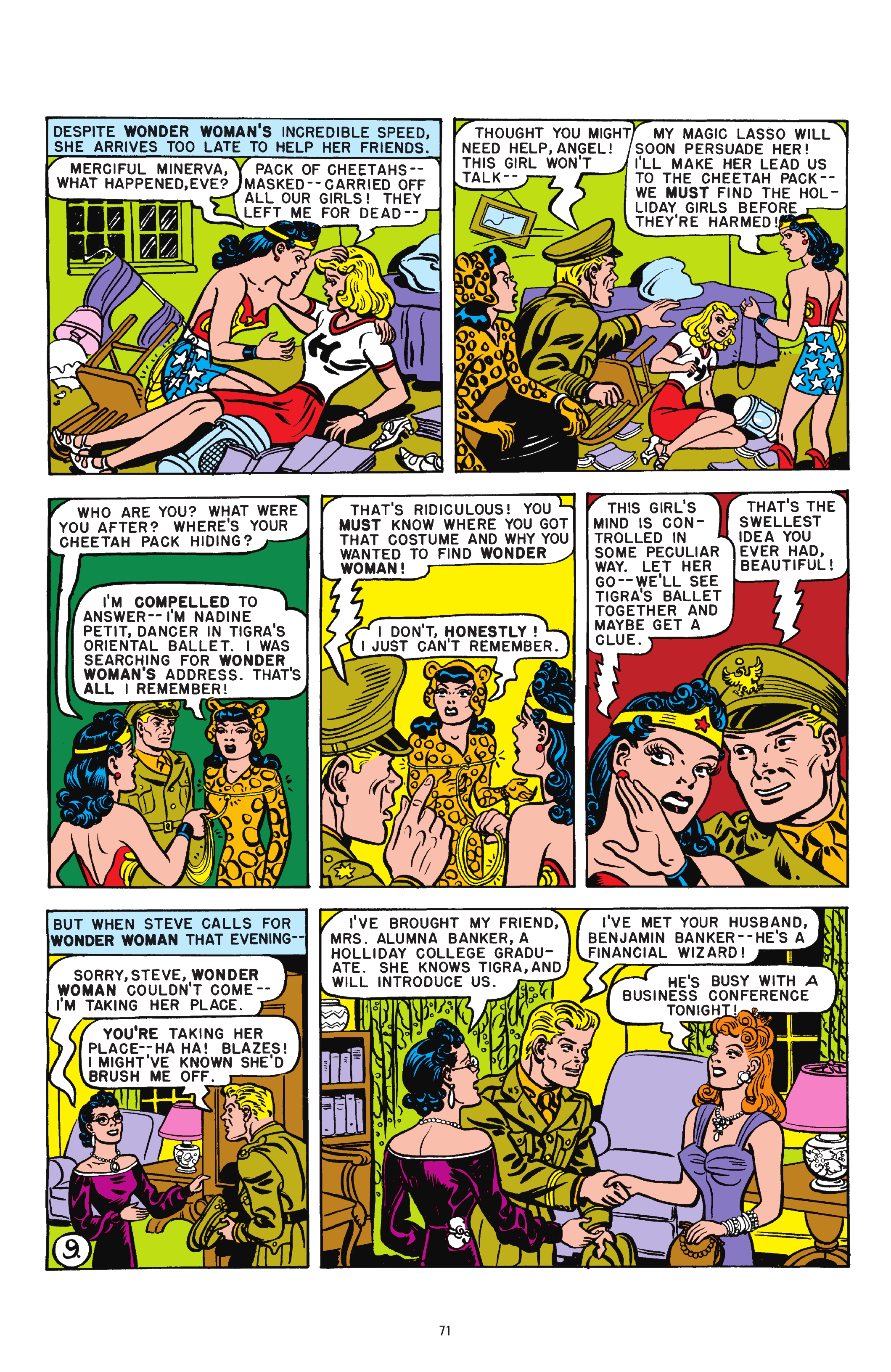 Read online Wonder Woman: 80 Years of the Amazon Warrior: The Deluxe Edition comic -  Issue # TPB (Part 1) - 72