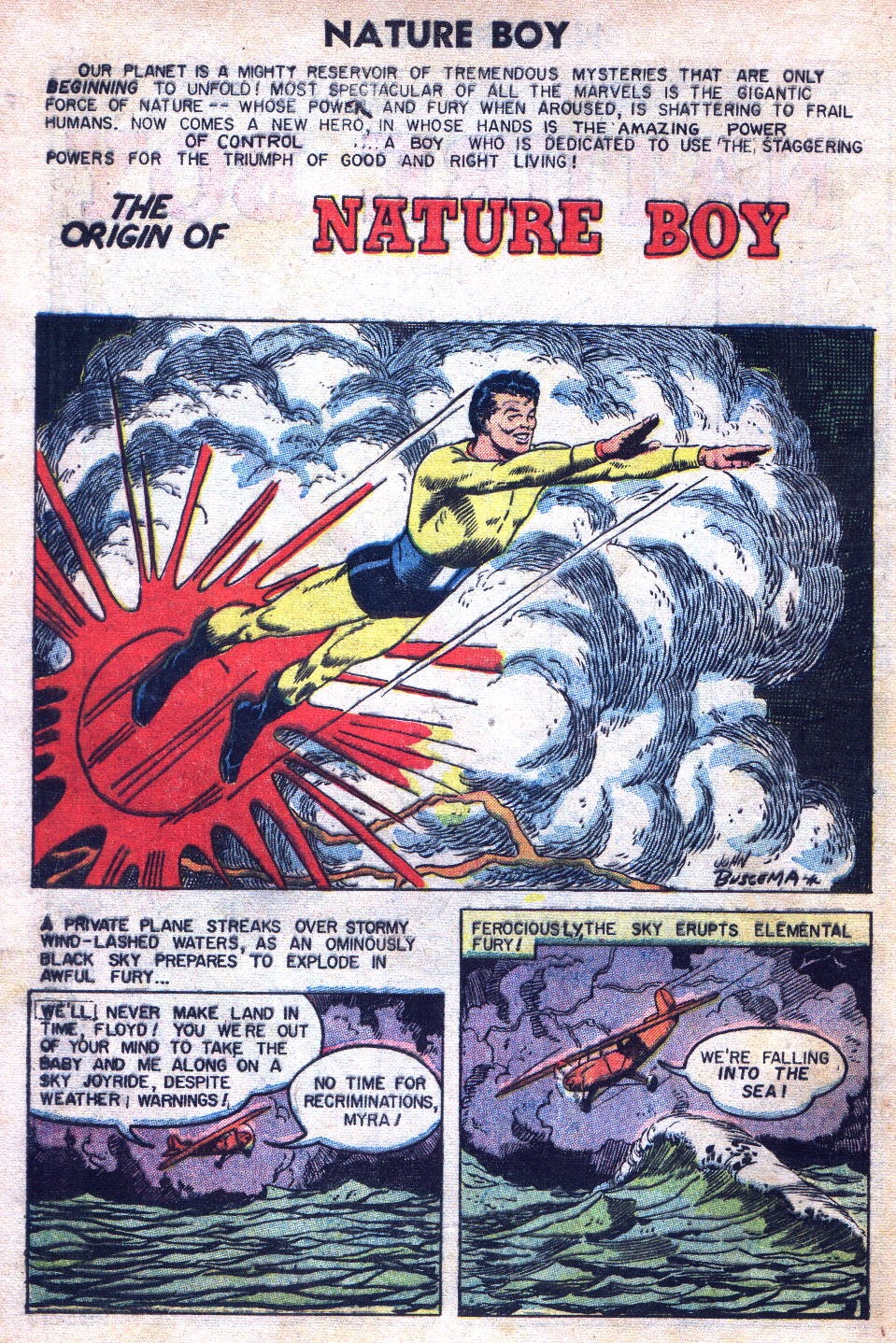 Read online Nature Boy comic -  Issue #3 - 4