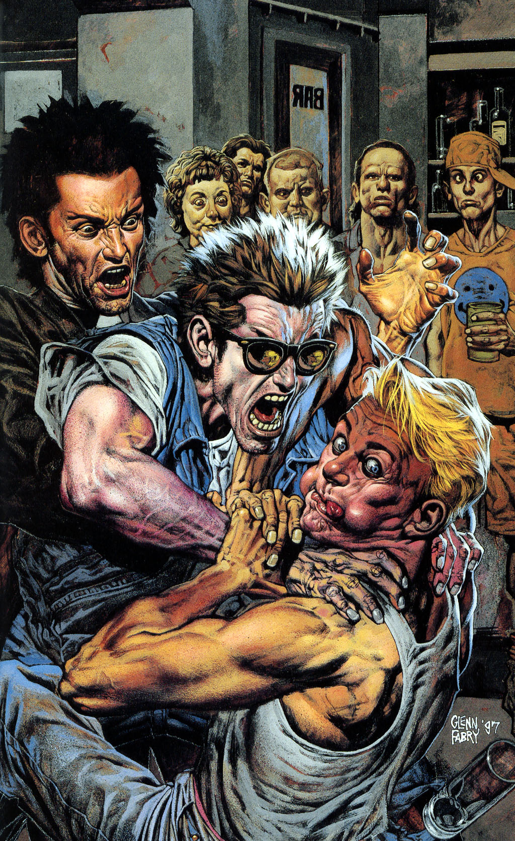 Read online Preacher: Dead or Alive comic -  Issue # TPB (Part 1) - 67