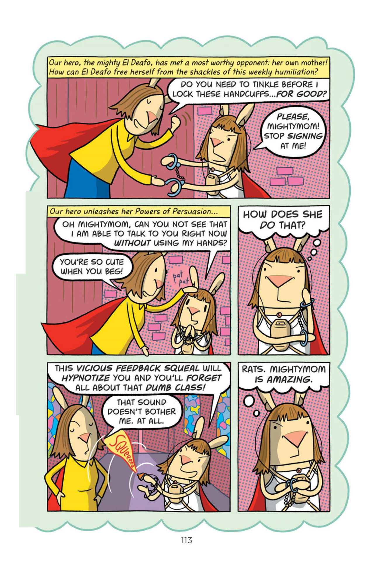 Read online El Deafo comic -  Issue # TPB (Part 2) - 29