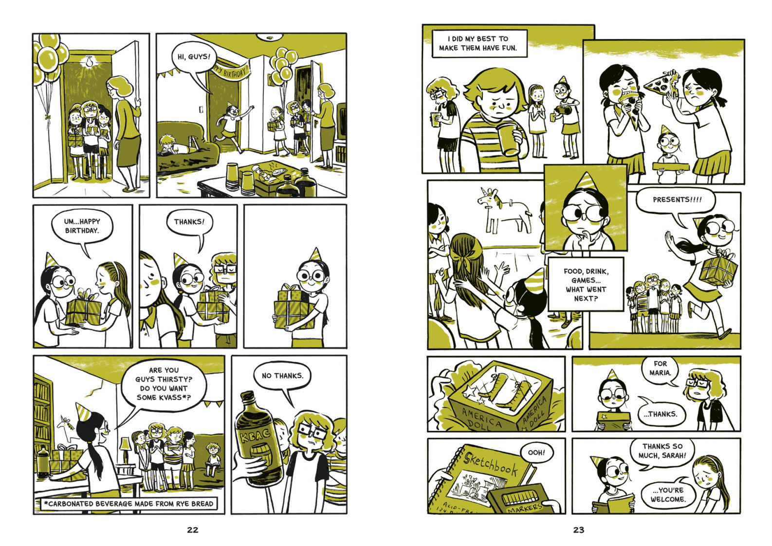 Read online Be Prepared comic -  Issue # TPB - 14