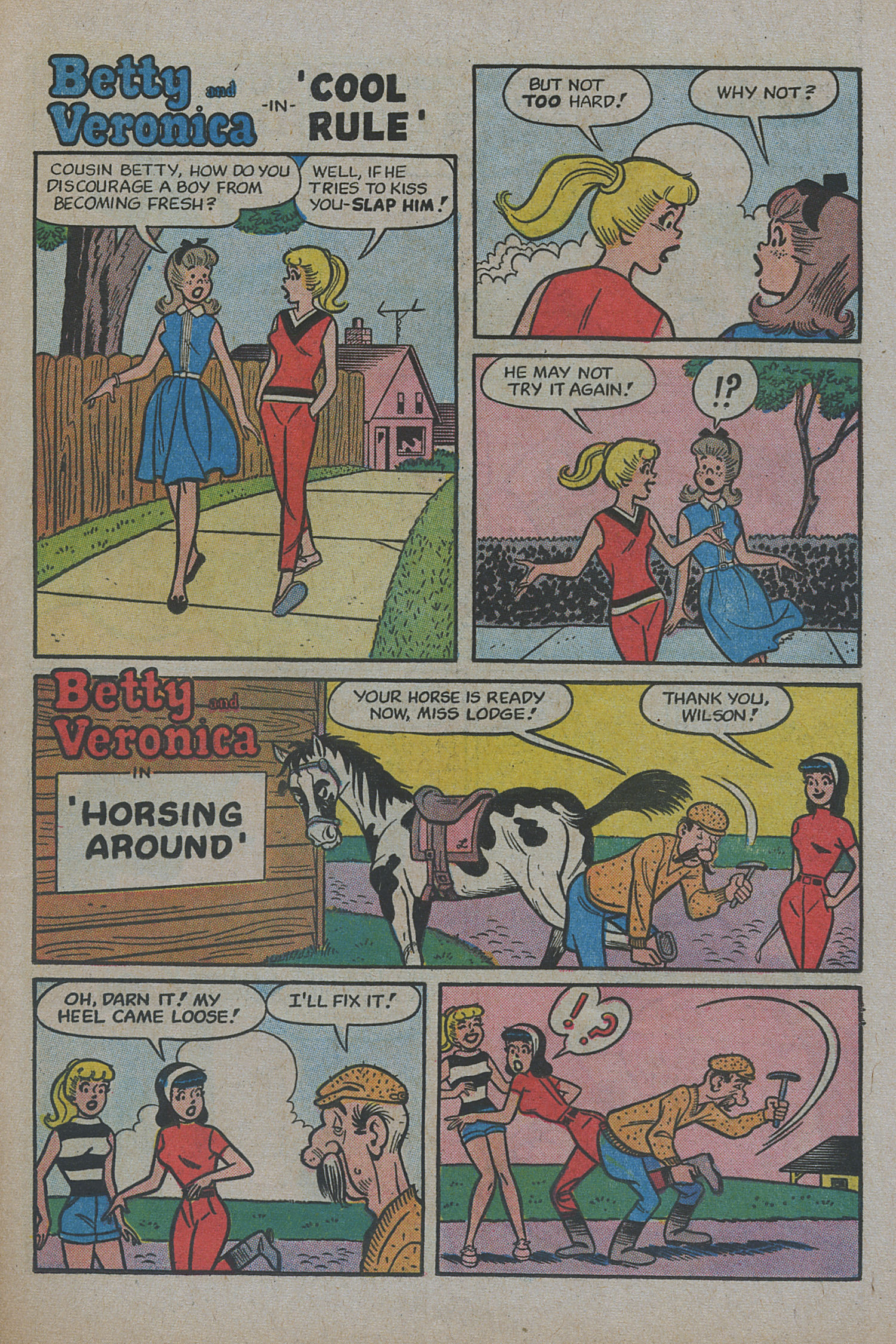 Read online Archie's Joke Book Magazine comic -  Issue #80 - 29