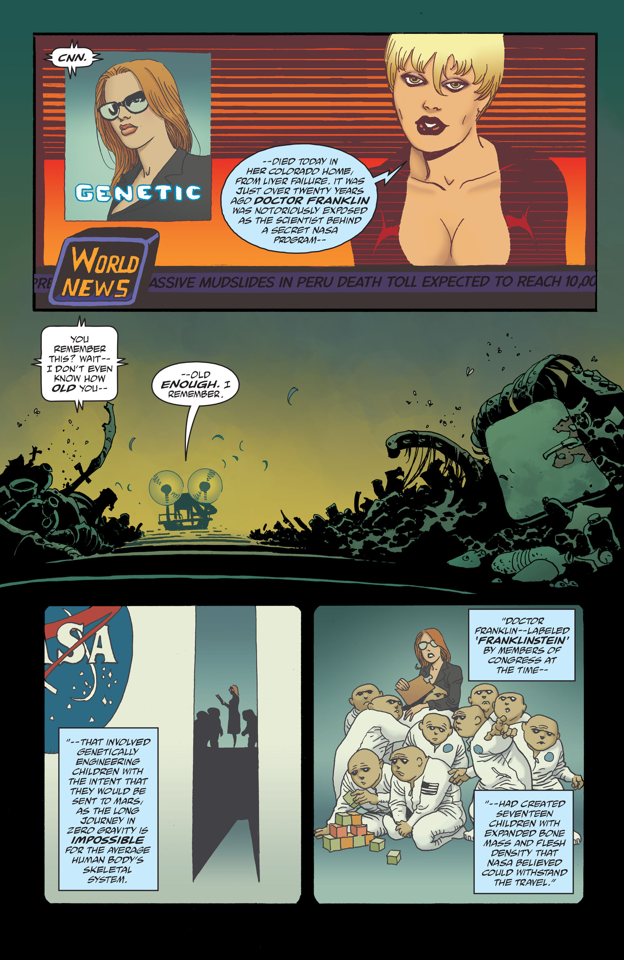 Read online Strange Adventures (2014) comic -  Issue # TPB (Part 1) - 74