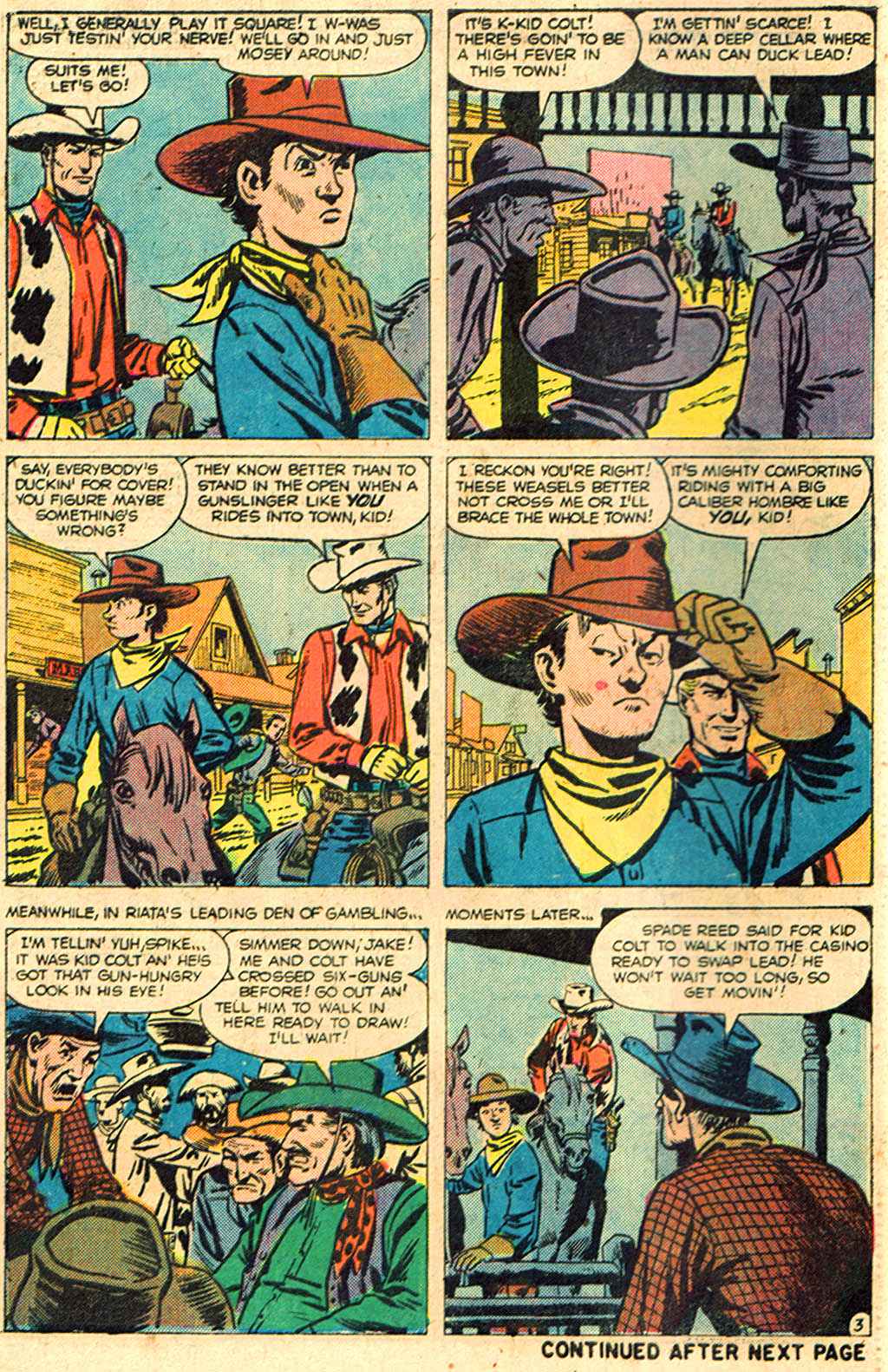 Read online Giant-Size Kid Colt comic -  Issue #1 - 47