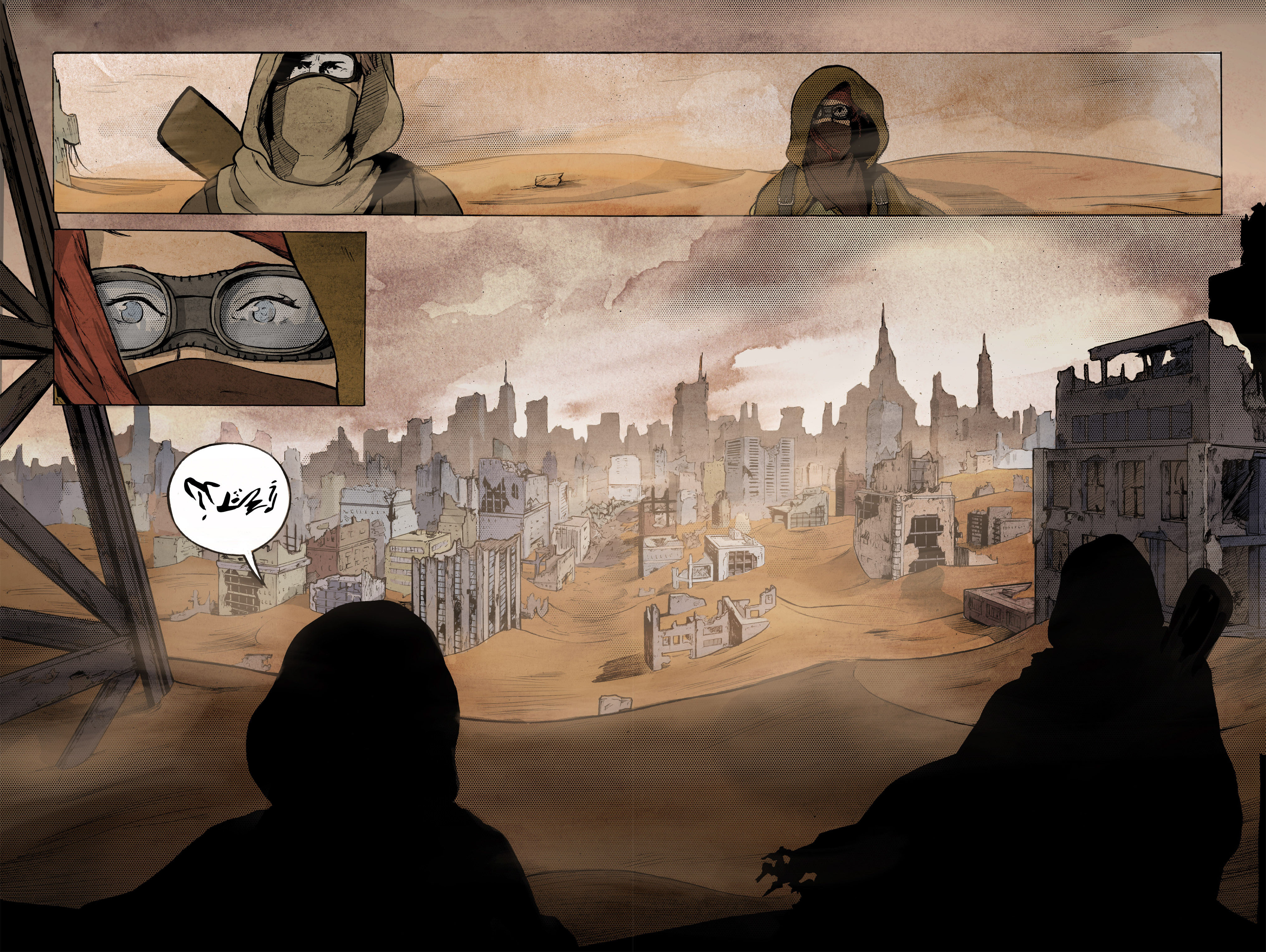 Read online Empty Sands comic -  Issue # Full - 10