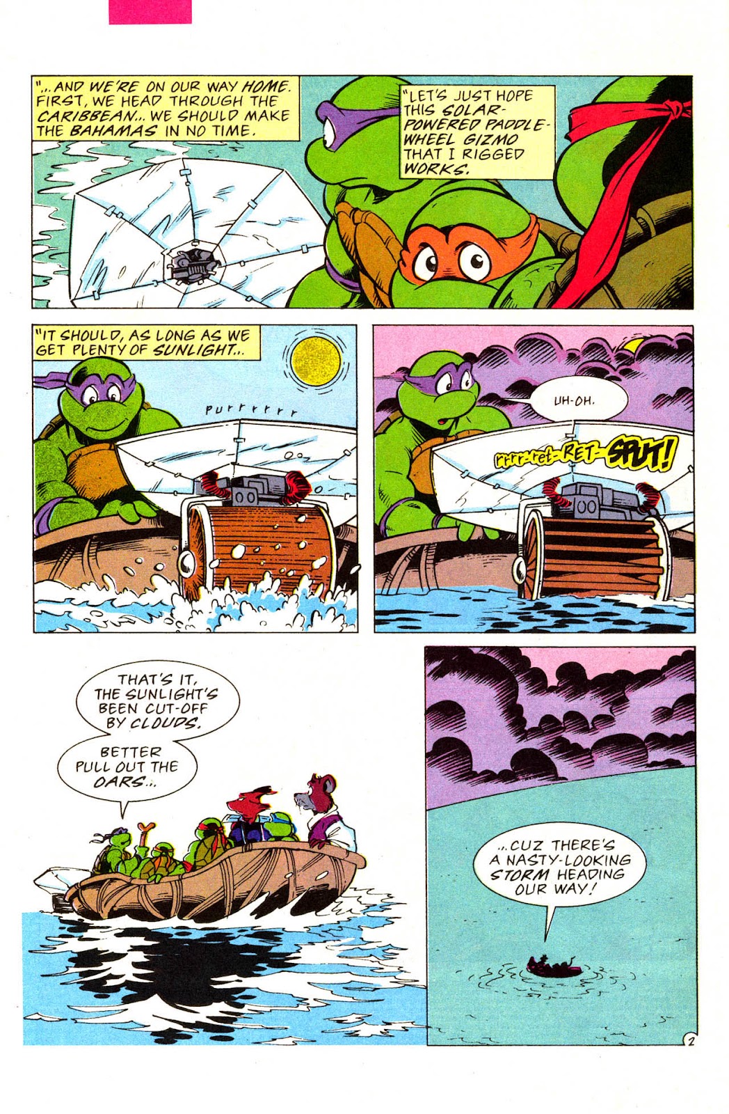 Teenage Mutant Ninja Turtles Adventures (1989) issue 40 - Page 4