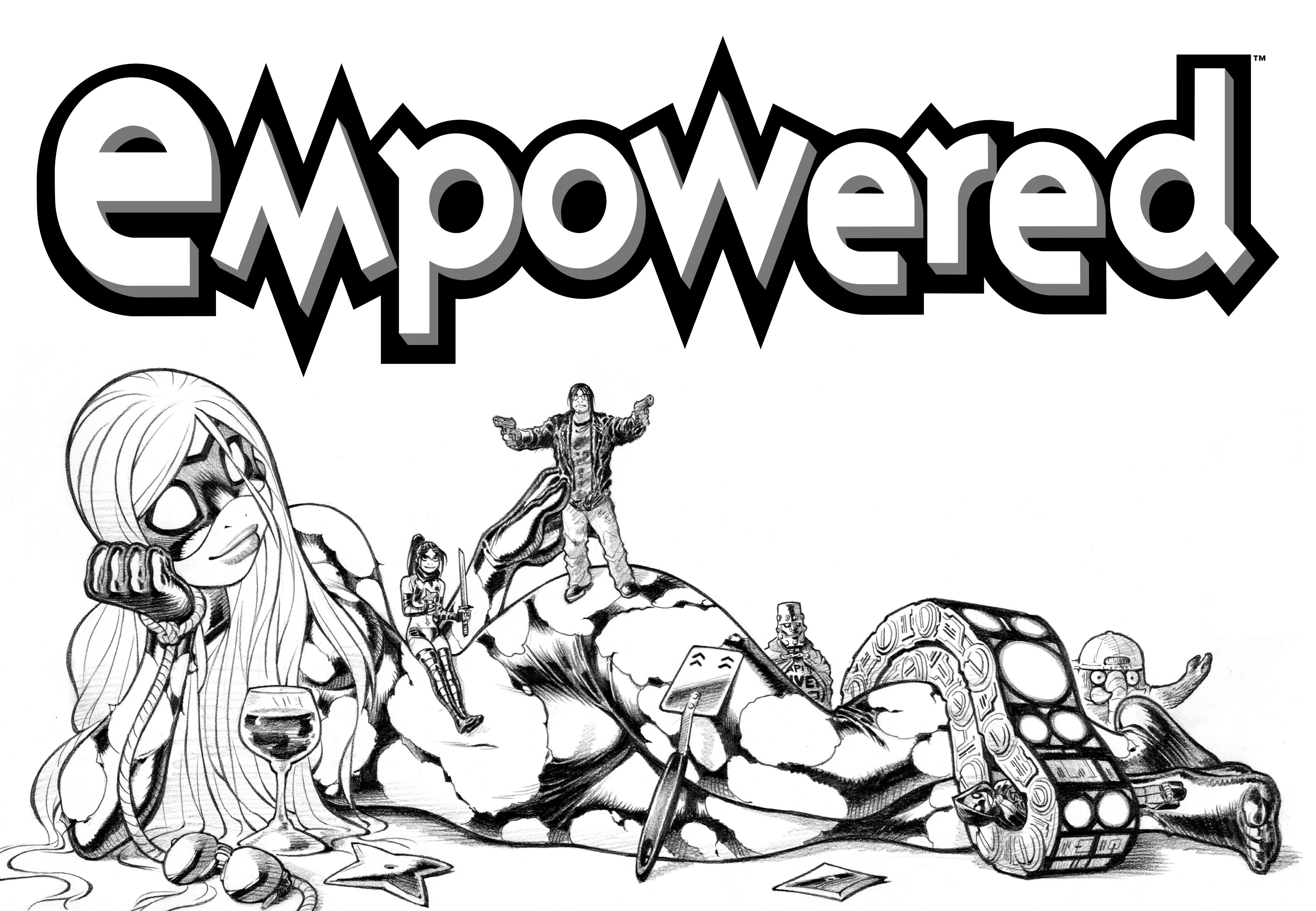 Read online Empowered comic -  Issue #1 - 3