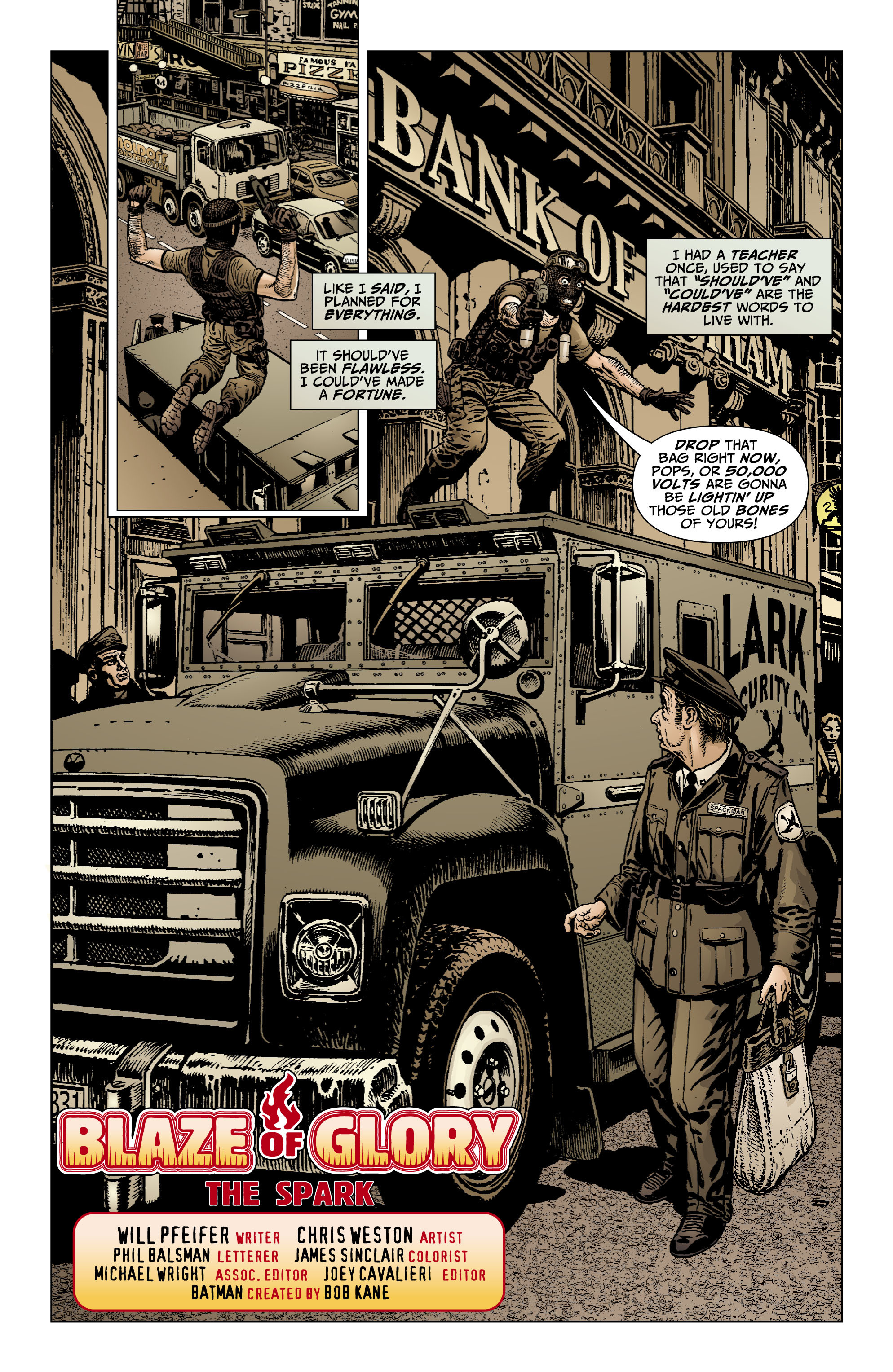 Read online Batman: Legends of the Dark Knight comic -  Issue #197 - 3