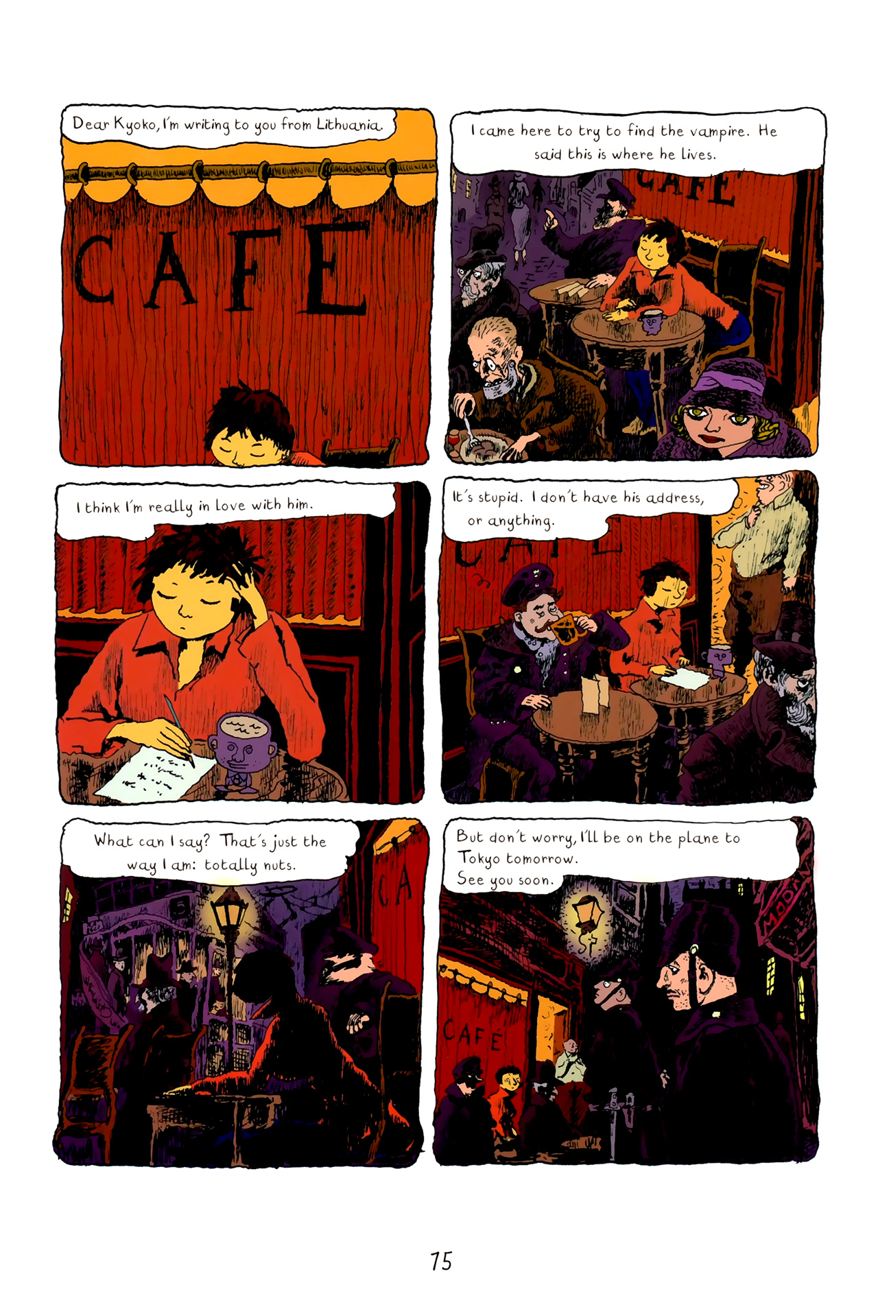 Read online Vampire Loves comic -  Issue # TPB (Part 1) - 79