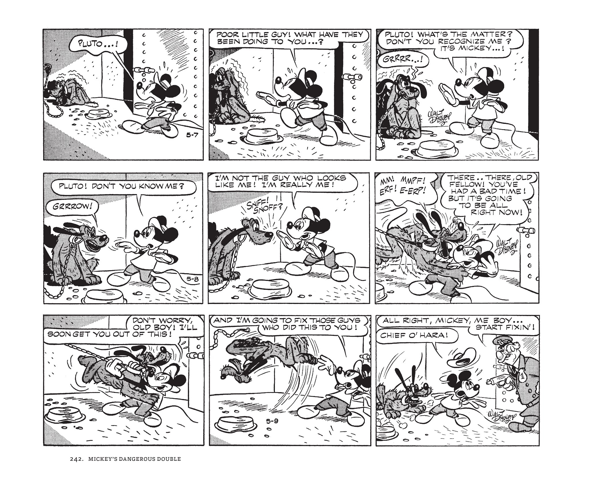 Read online Walt Disney's Mickey Mouse by Floyd Gottfredson comic -  Issue # TPB 11 (Part 3) - 42