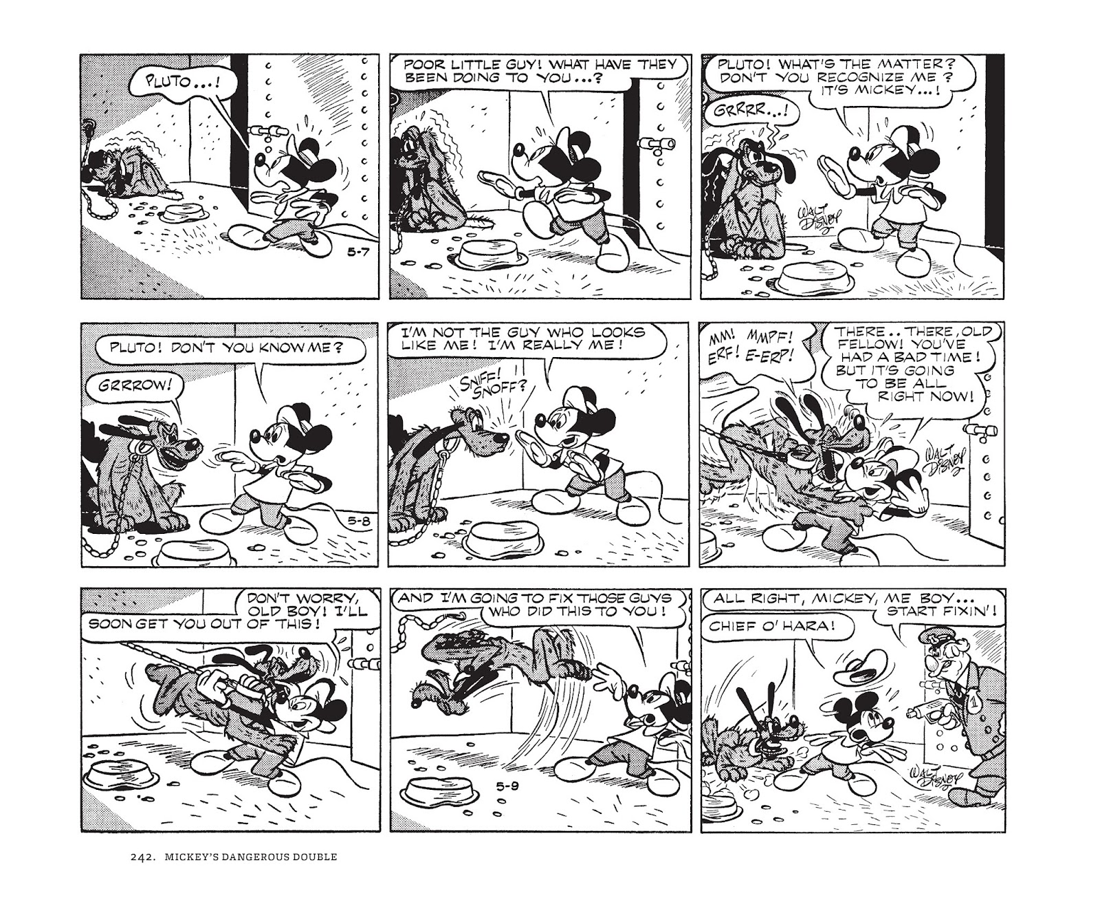 Walt Disney's Mickey Mouse by Floyd Gottfredson issue TPB 11 (Part 3) - Page 42