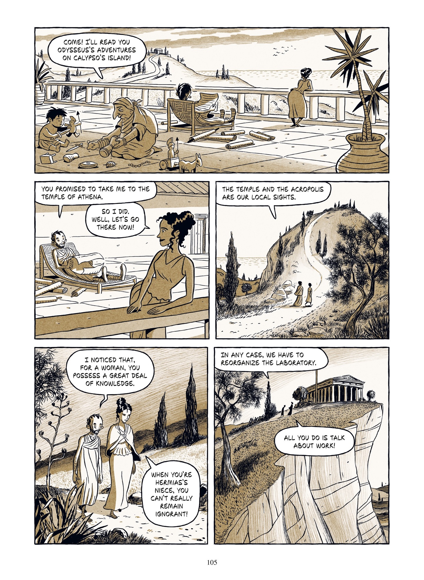 Read online Aristotle comic -  Issue # TPB 1 - 101