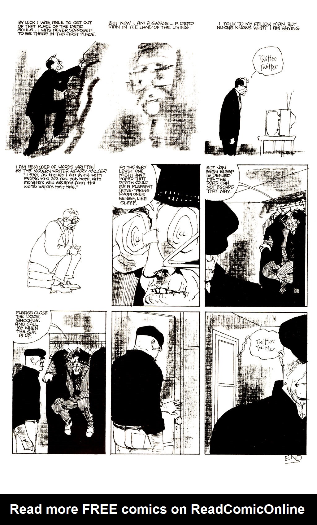 Read online Dark Horse Presents (1986) comic -  Issue #52 - 10