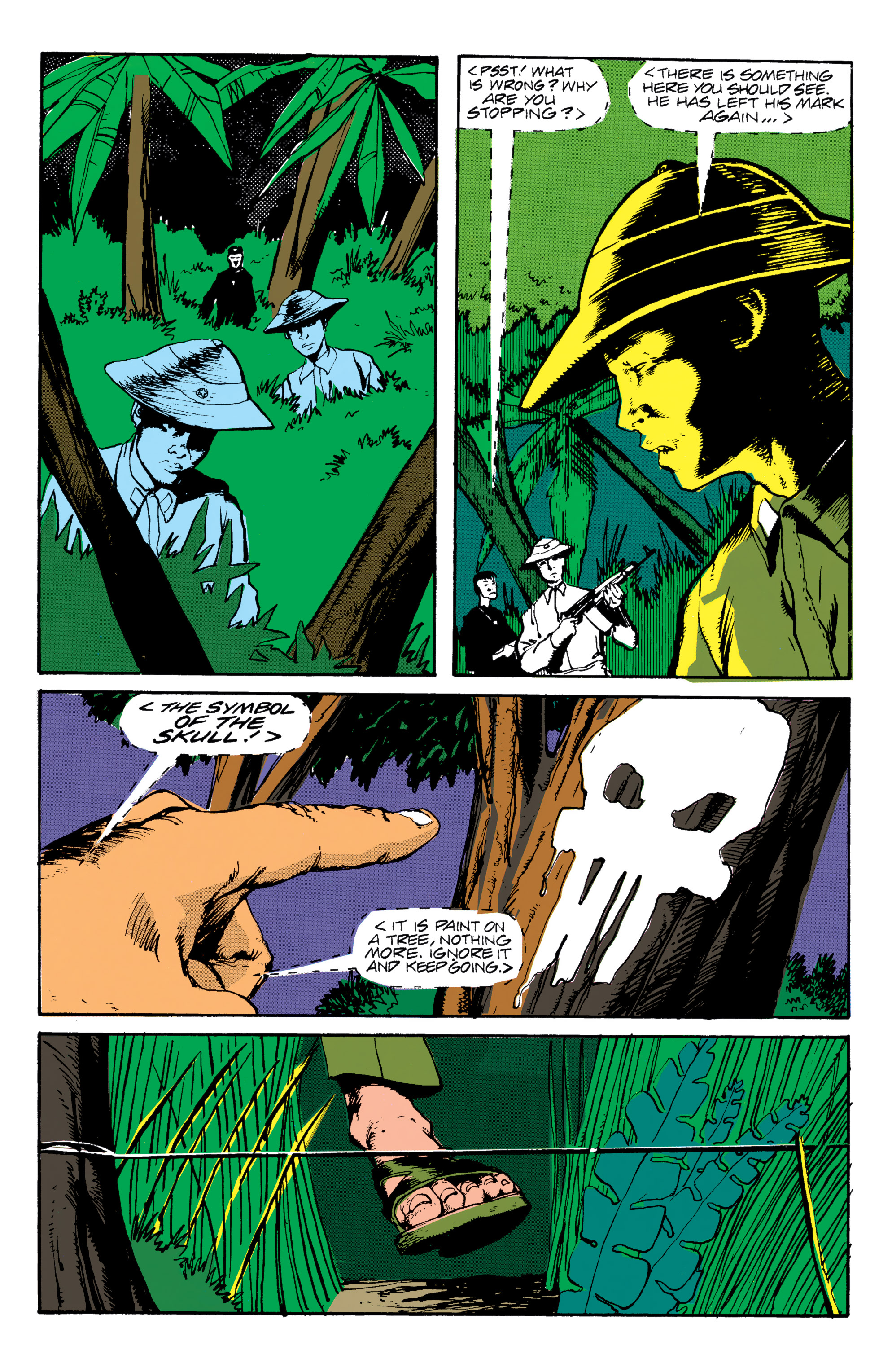 Read online The Punisher Invades the 'Nam comic -  Issue # TPB (Part 1) - 39