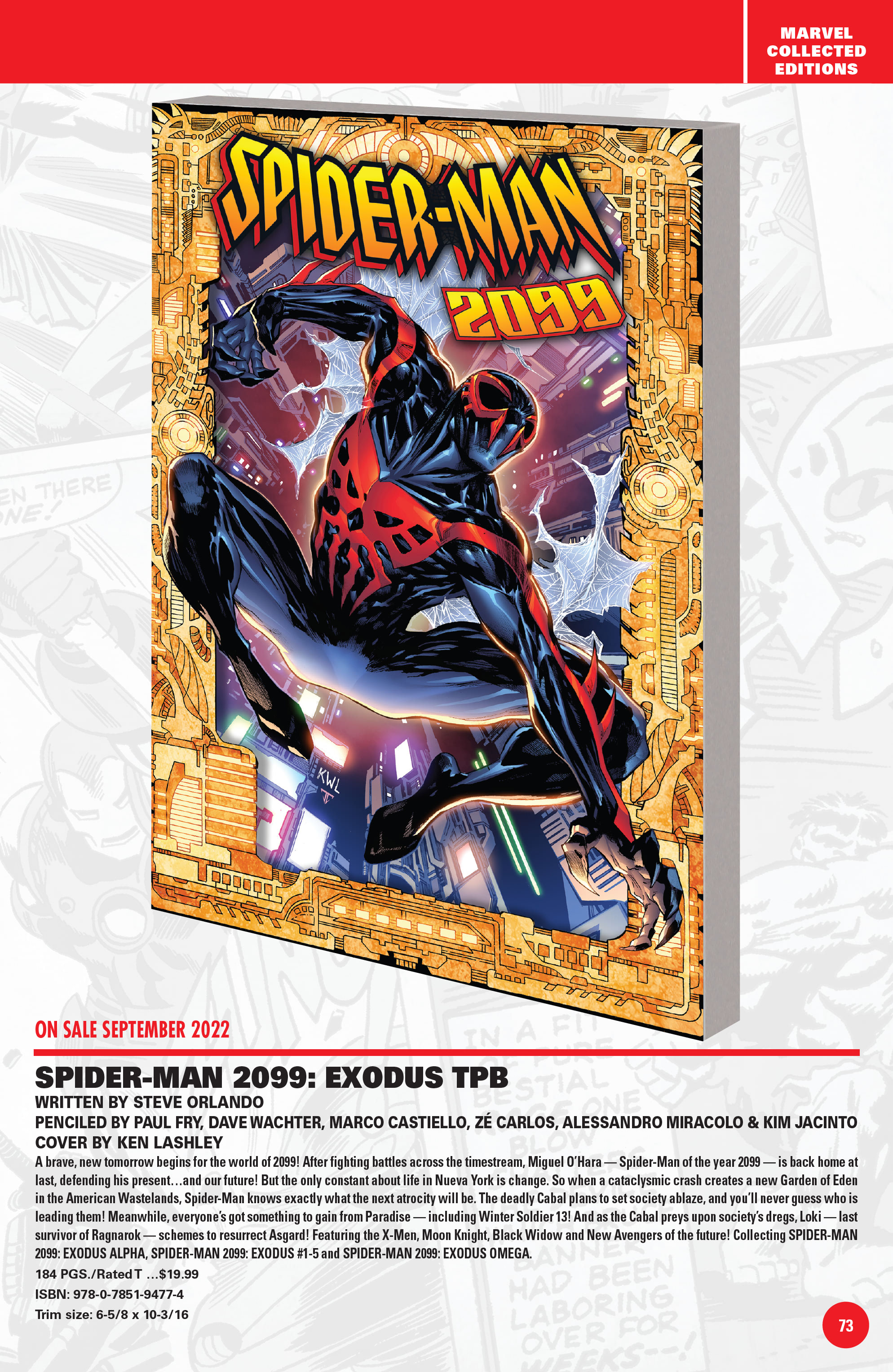 Read online Marvel Previews comic -  Issue #9 - 76