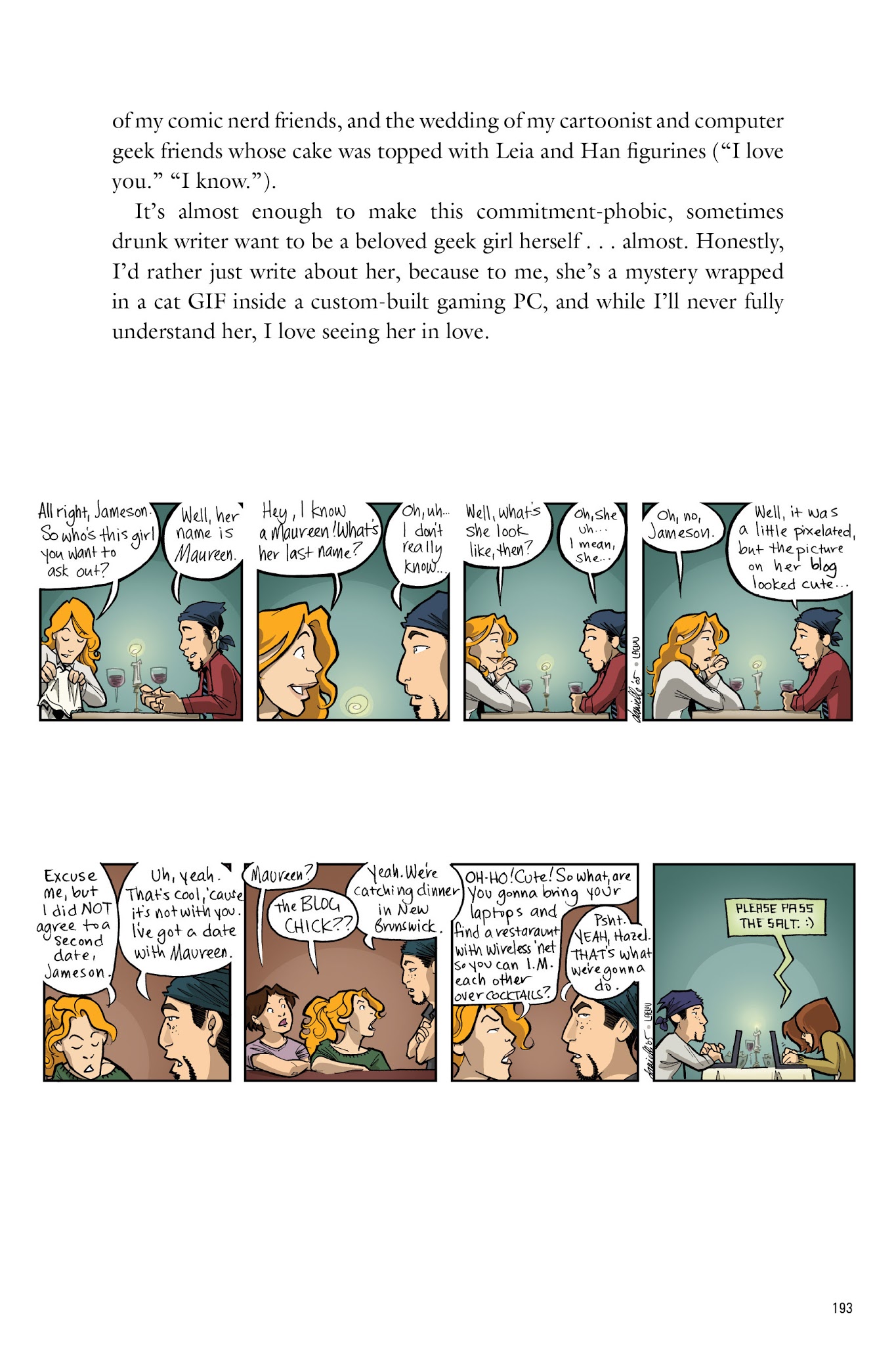 Read online The Secret Loves of Geek Girls comic -  Issue # TPB - 194