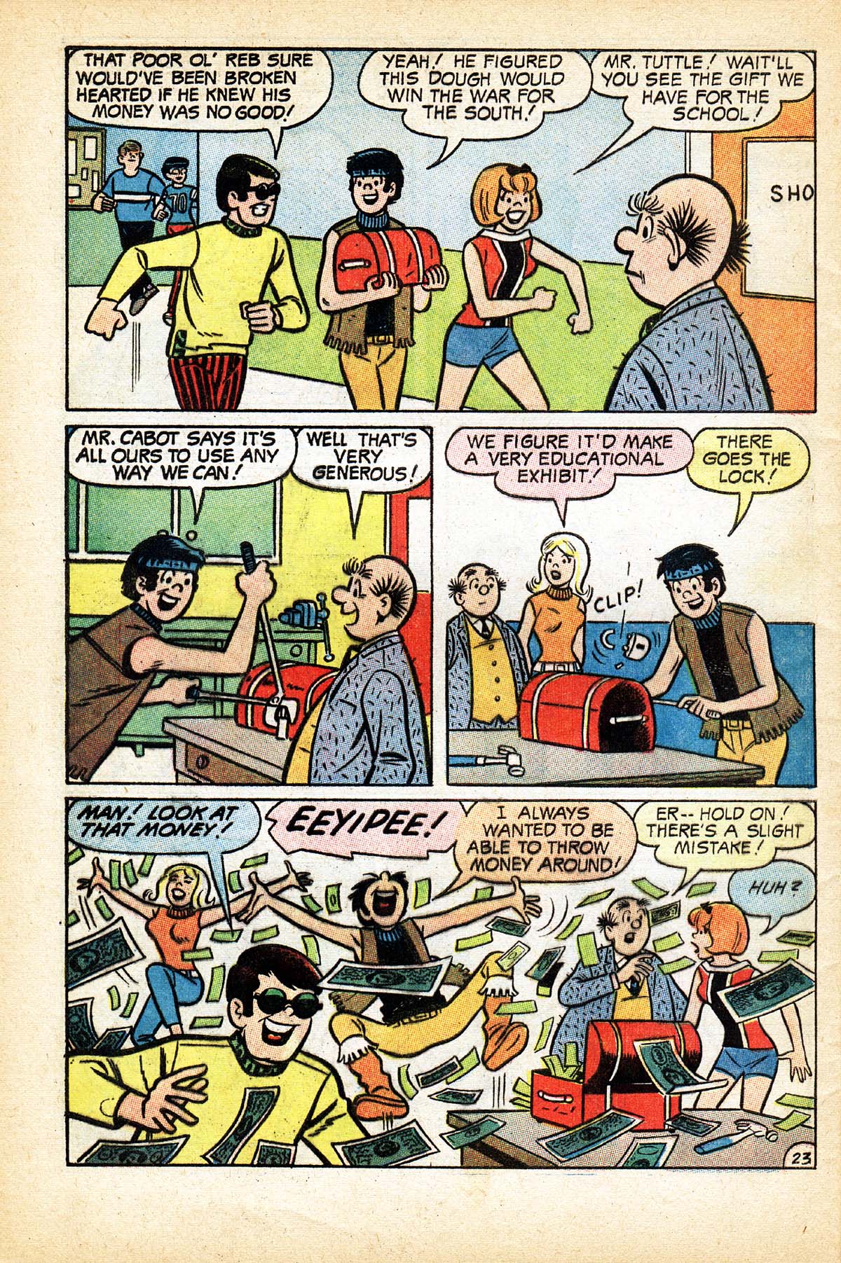Read online She's Josie comic -  Issue #35 - 32