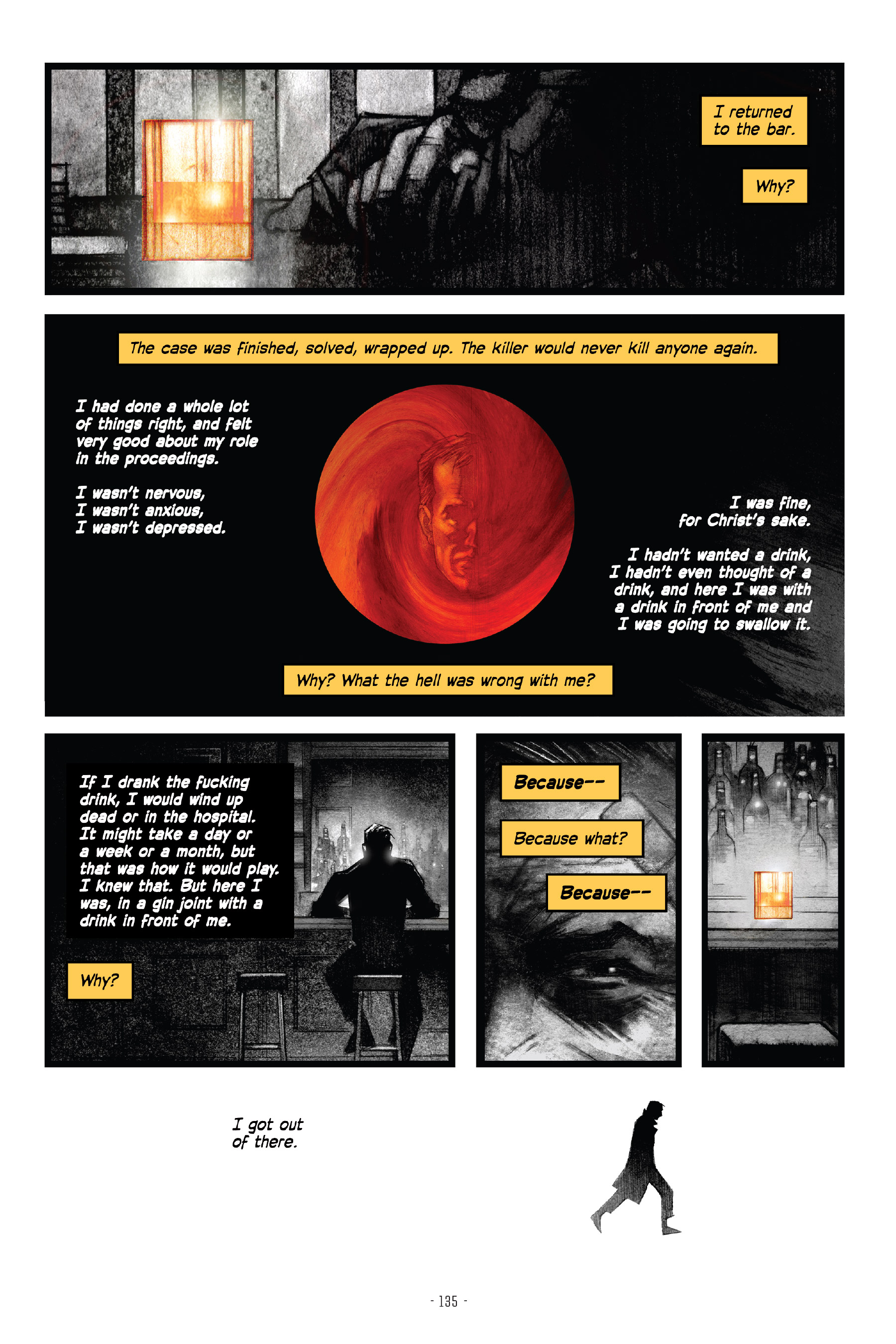 Read online Eight Million Ways To Die comic -  Issue # TPB - 133