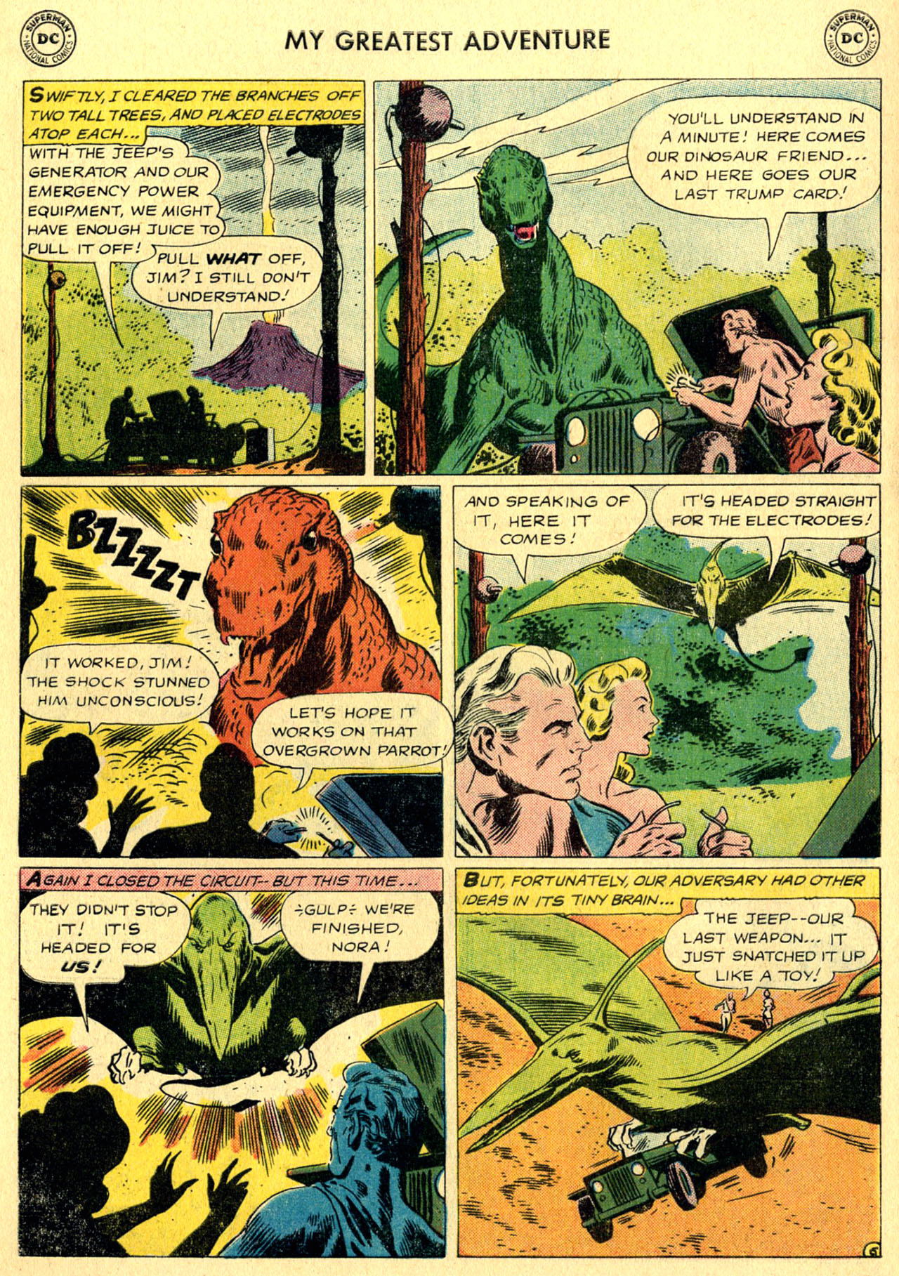 Read online My Greatest Adventure comic -  Issue #27 - 30