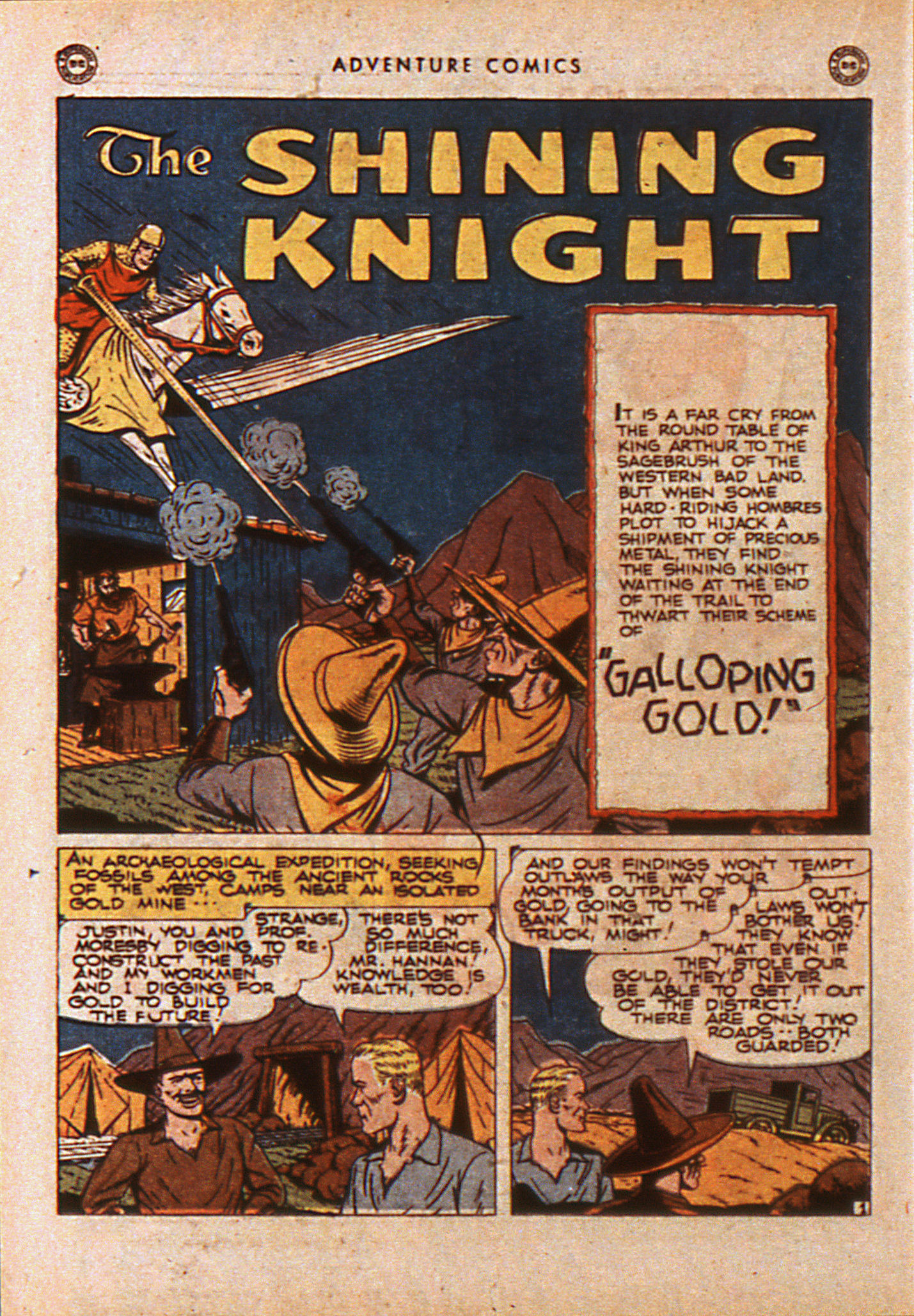 Read online Adventure Comics (1938) comic -  Issue #110 - 21