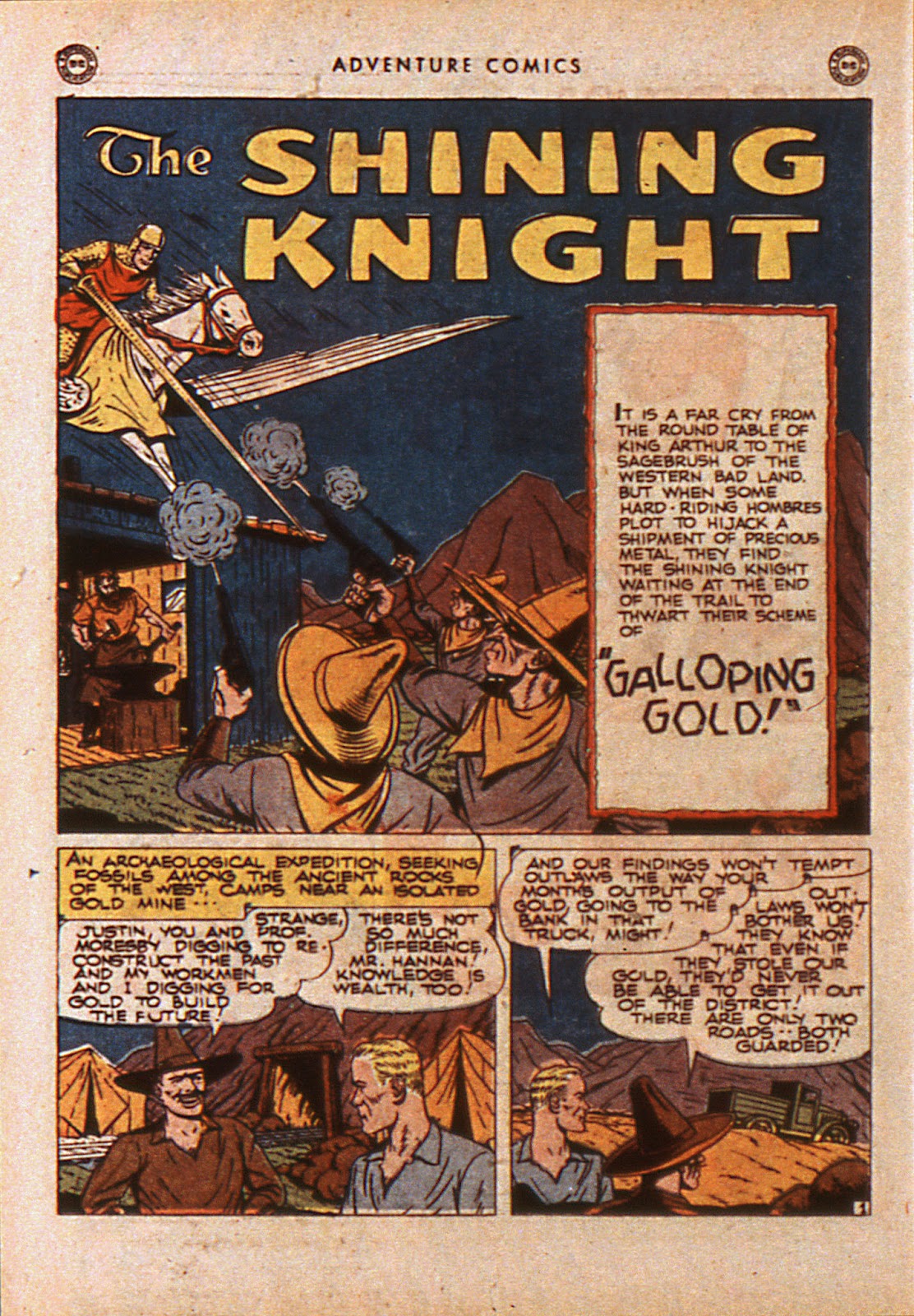 Adventure Comics (1938) issue 110 - Page 21