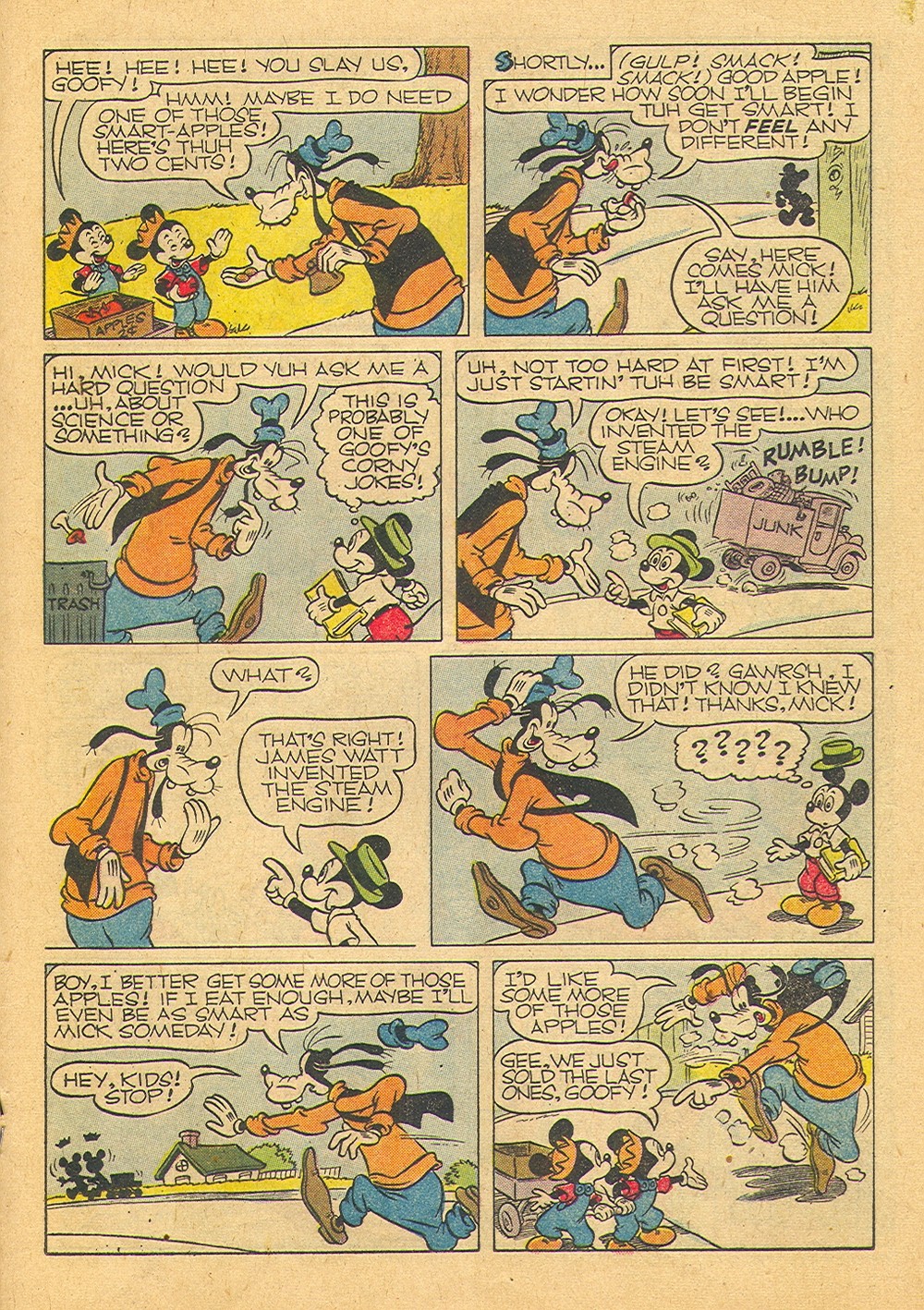 Read online Four Color Comics comic -  Issue #952 - 21