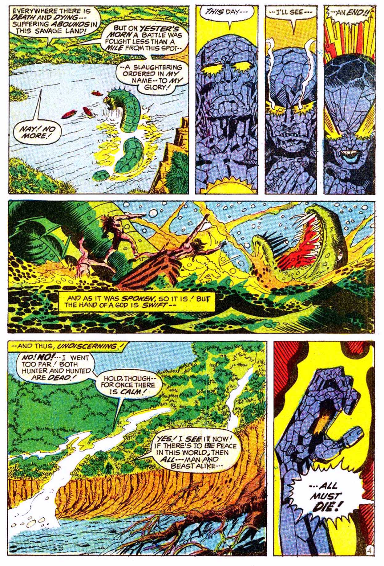 Read online Astonishing Tales (1970) comic -  Issue #5 - 15