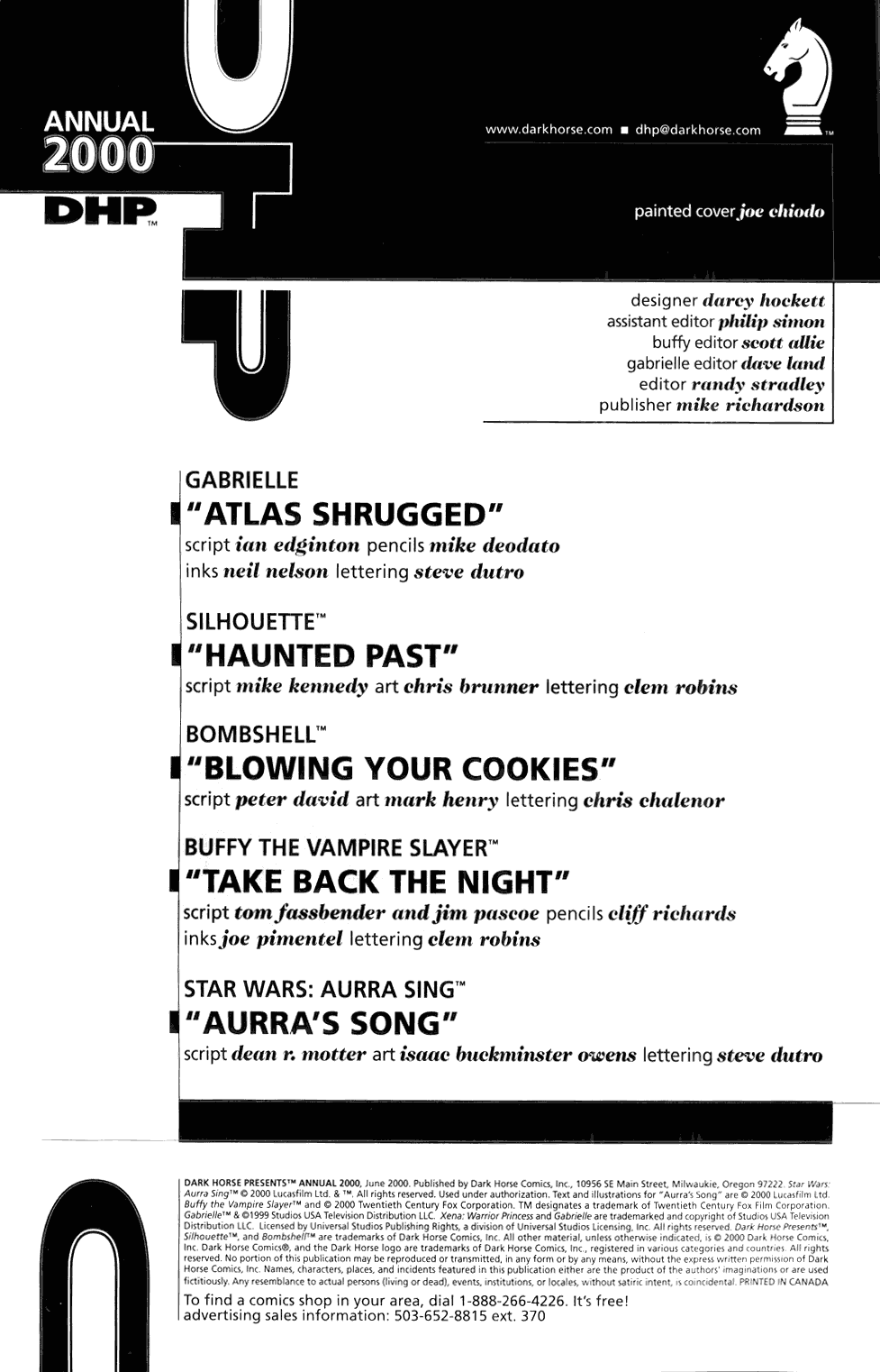 Read online Dark Horse Presents (1986) comic -  Issue # _Annual 2000 - 32