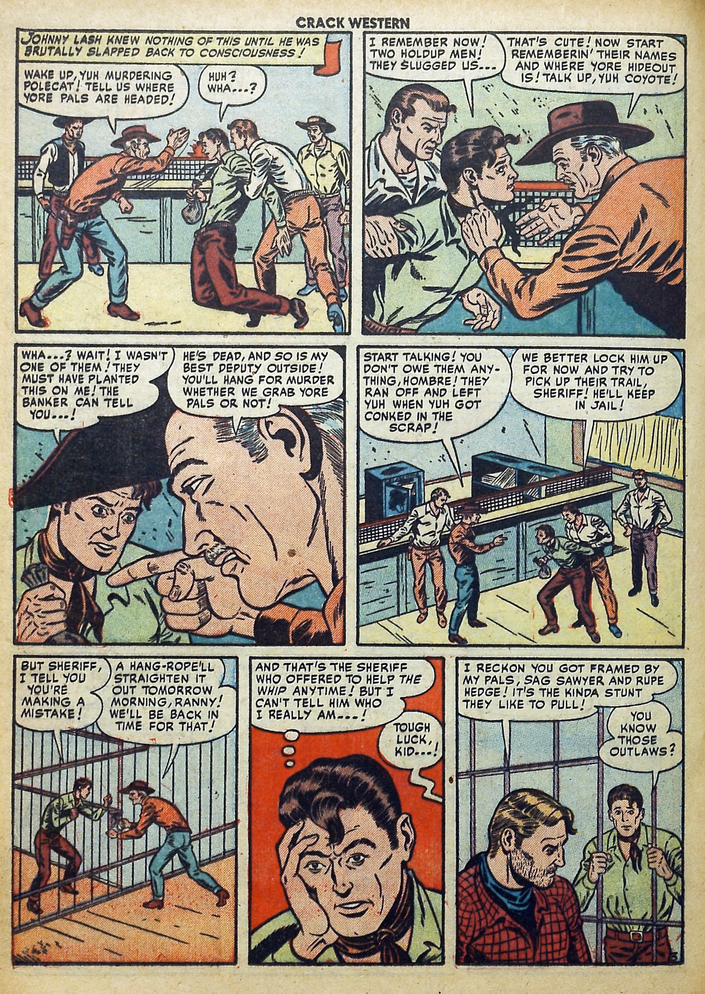 Read online Crack Western comic -  Issue #75 - 20