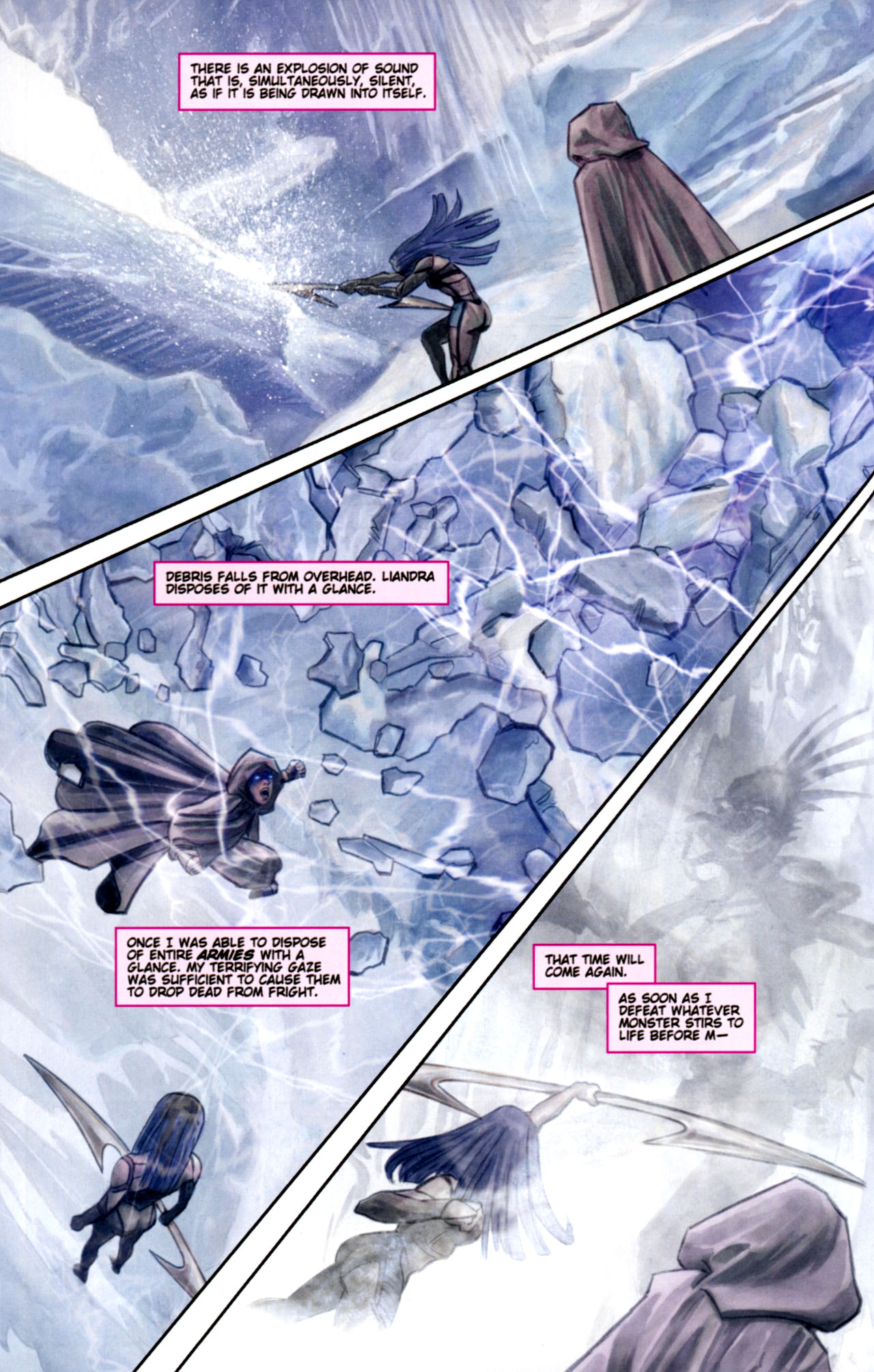 Read online Fallen Angel Reborn comic -  Issue #3 - 18