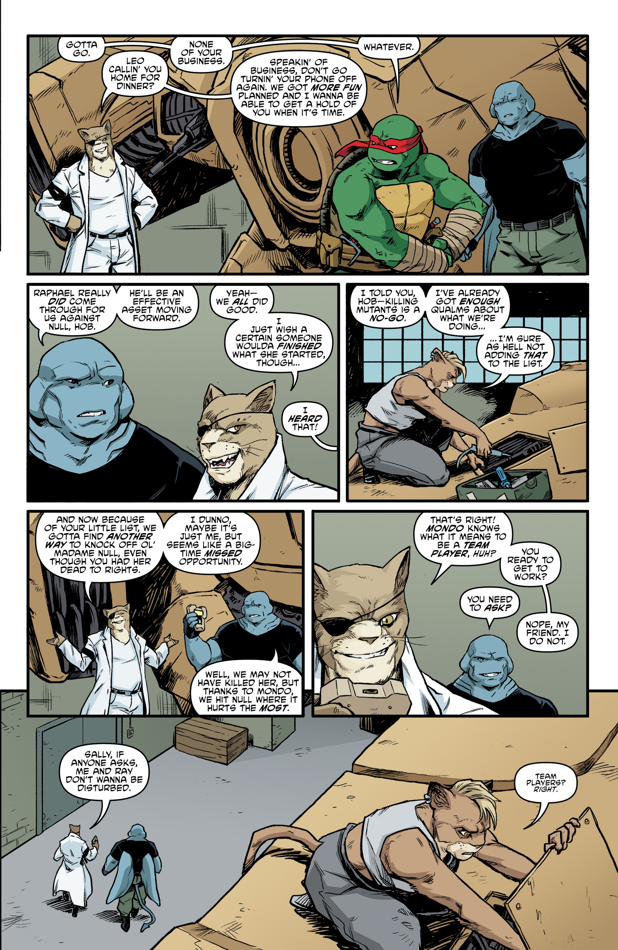 Read online Teenage Mutant Ninja Turtles: The IDW Collection comic -  Issue # TPB 13 (Part 2) - 92