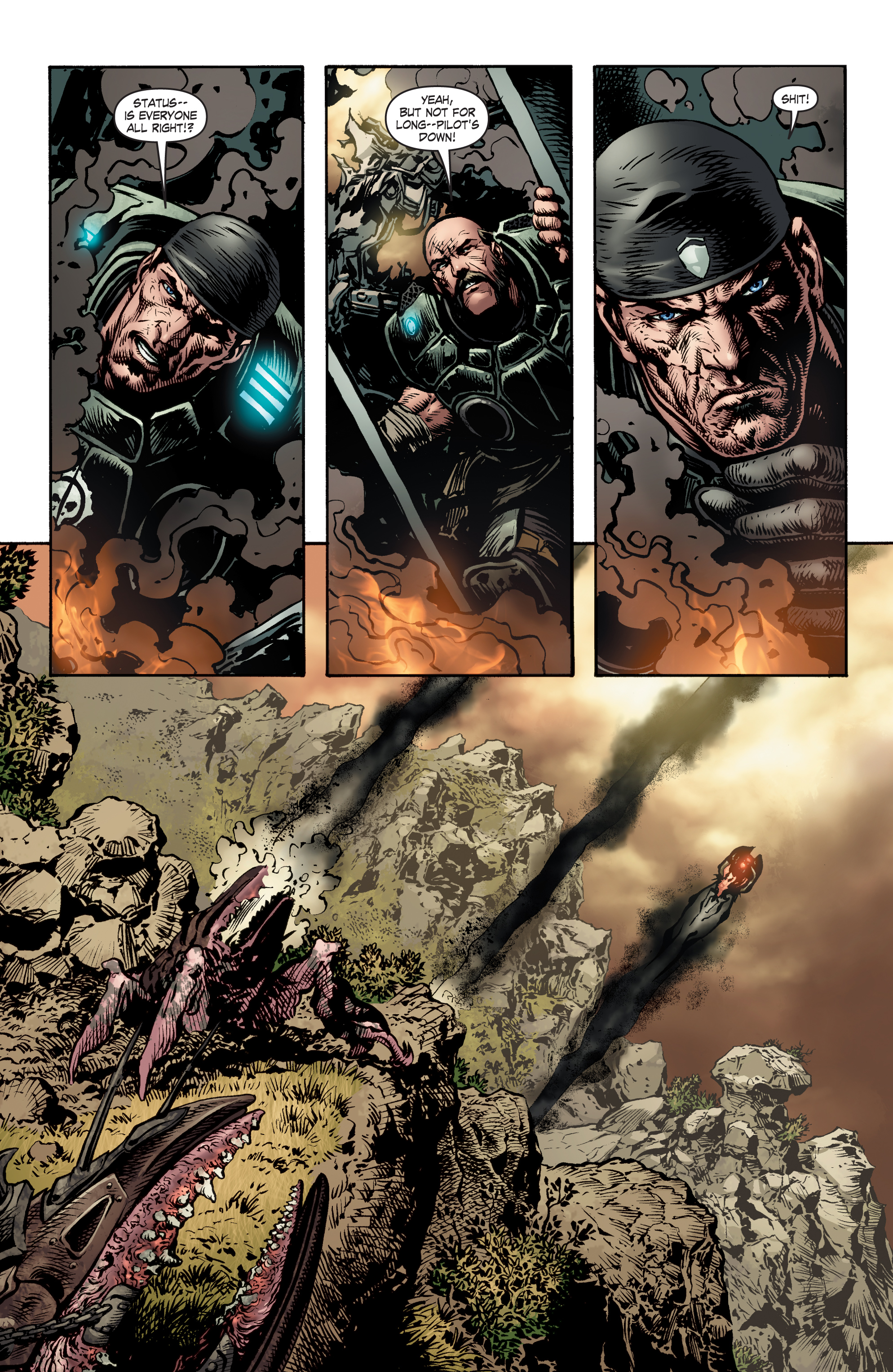 Read online Gears Of War comic -  Issue #2 - 22