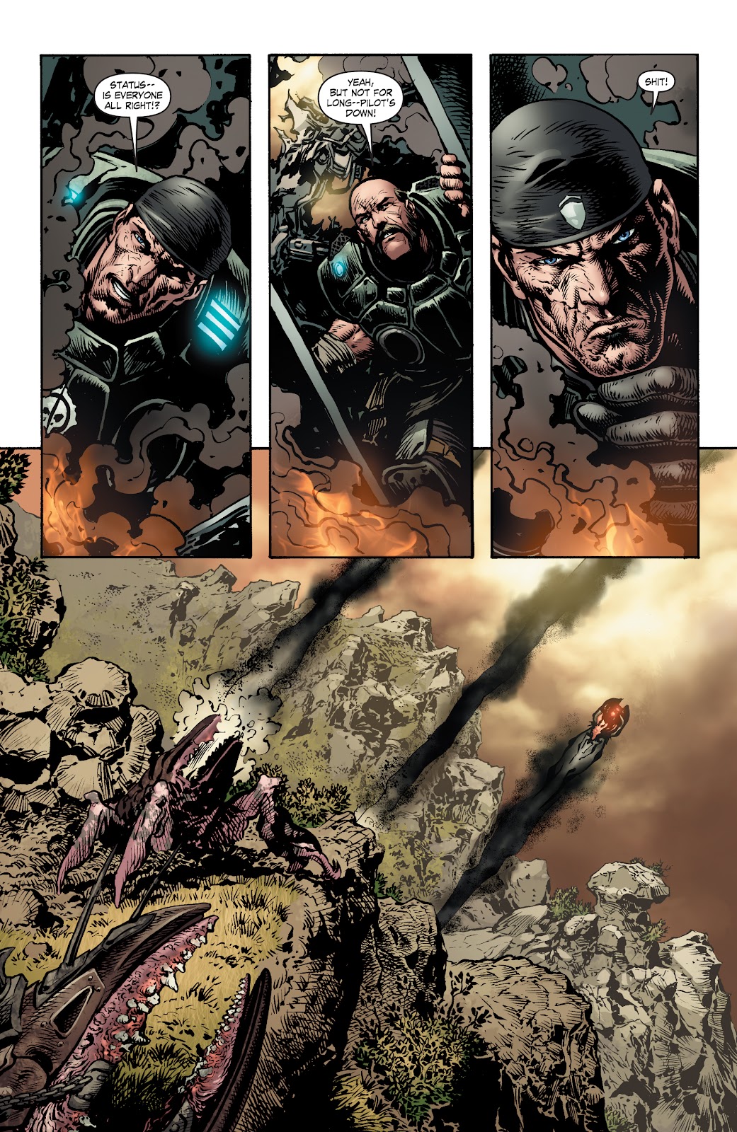 Gears Of War issue 2 - Page 22