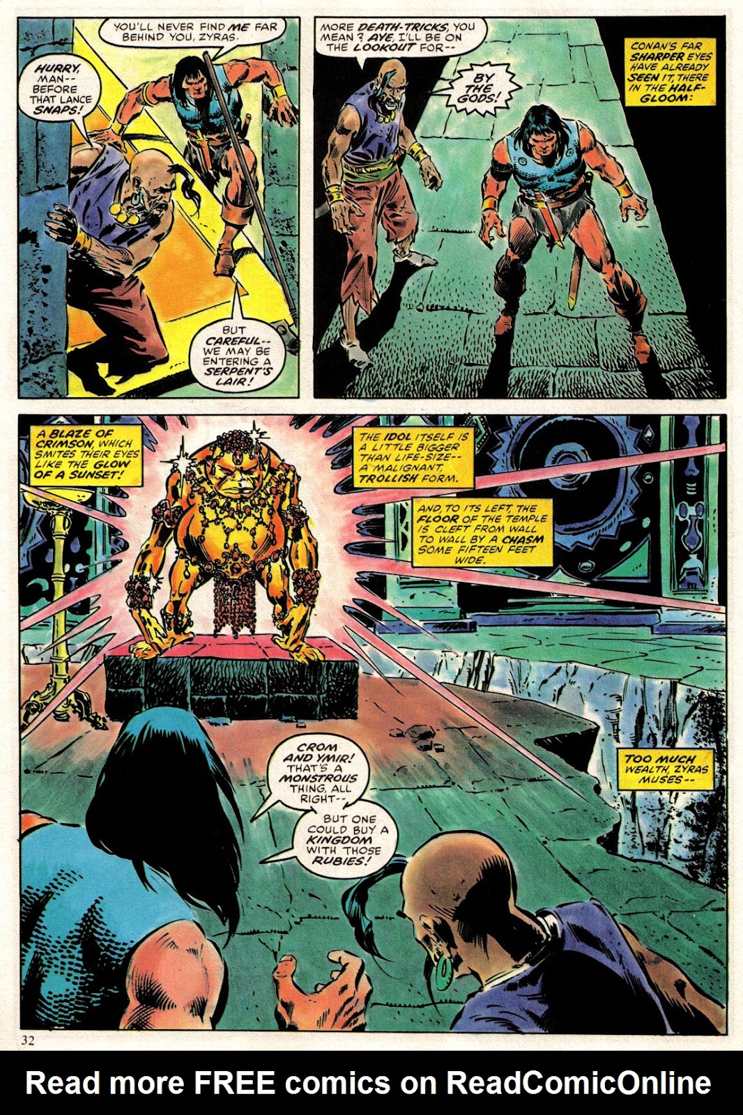 Marvel Comics Super Special issue 9 - Page 31