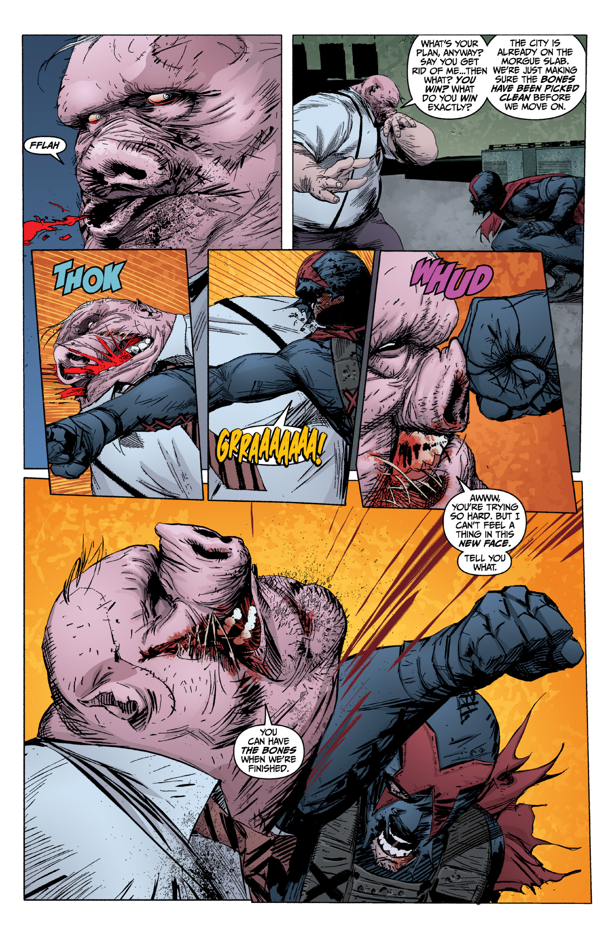 Read online X: Big Bad comic -  Issue # Full - 108