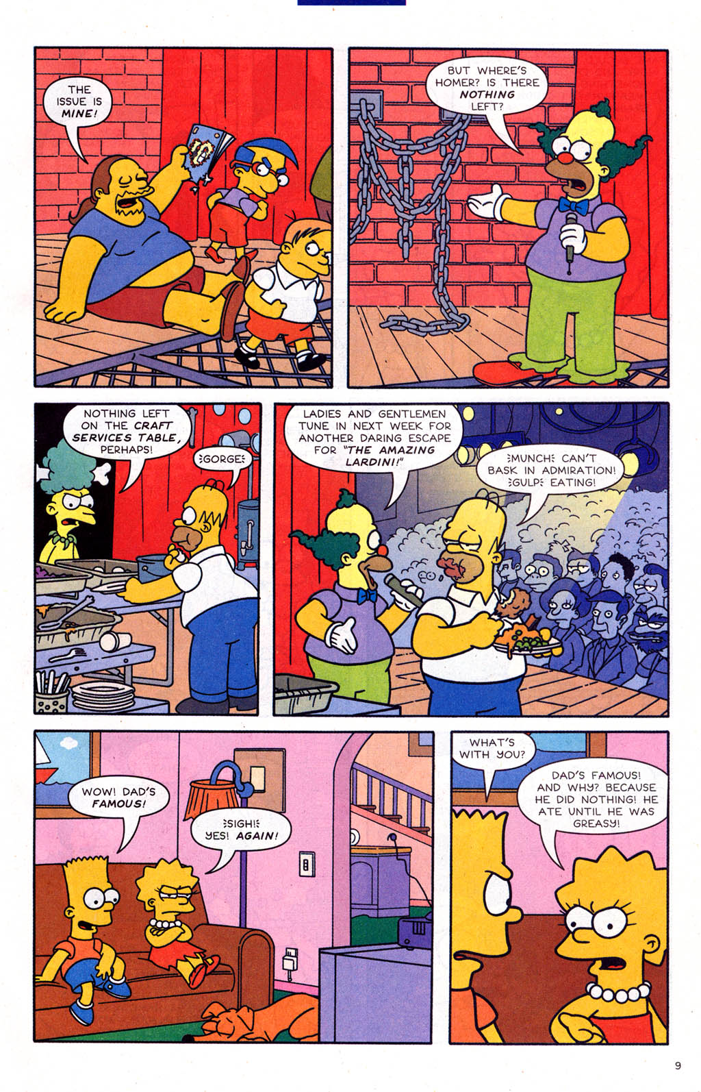 Read online Simpsons Comics comic -  Issue #101 - 10