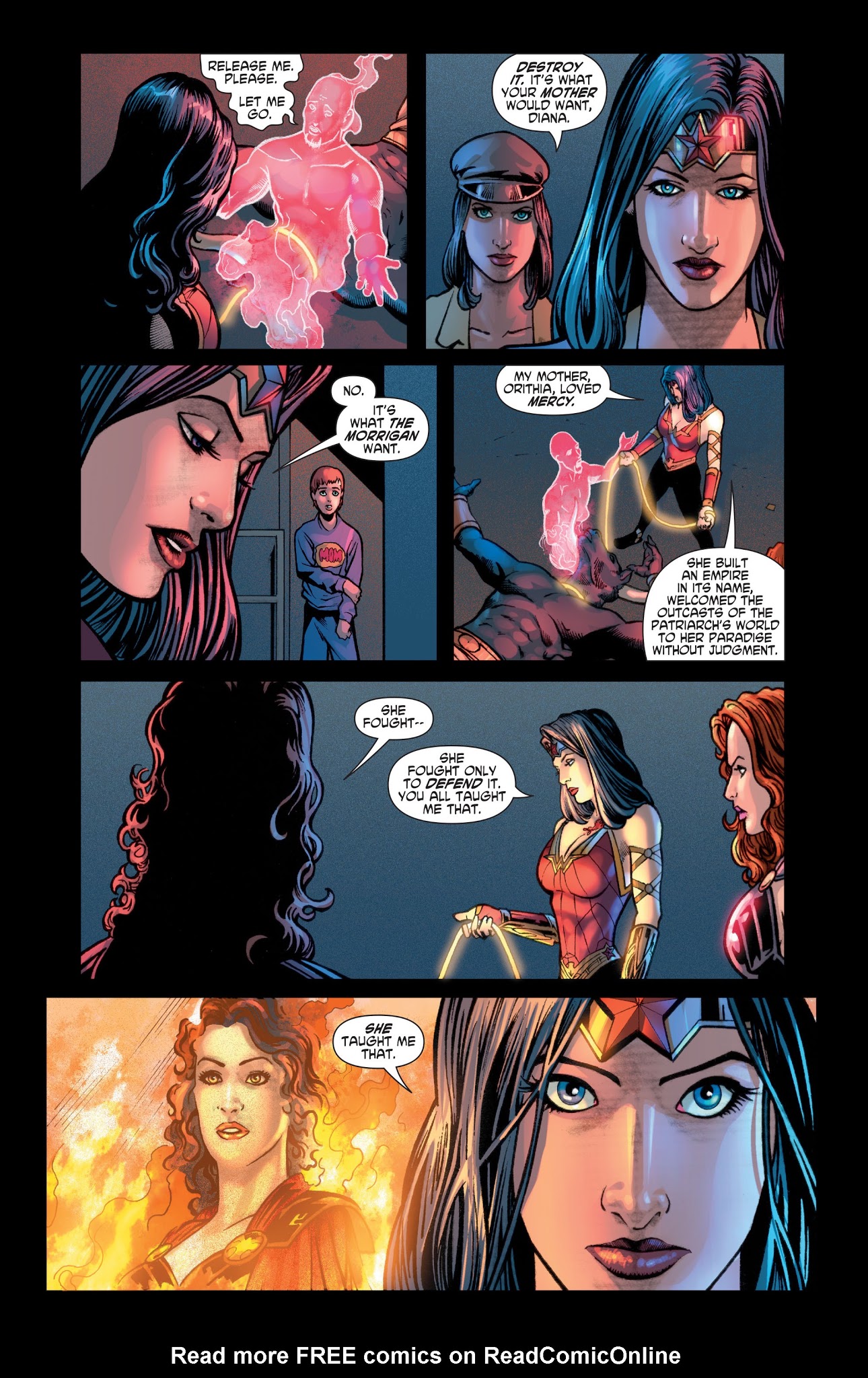 Read online Wonder Woman: Odyssey comic -  Issue # TPB 2 - 23