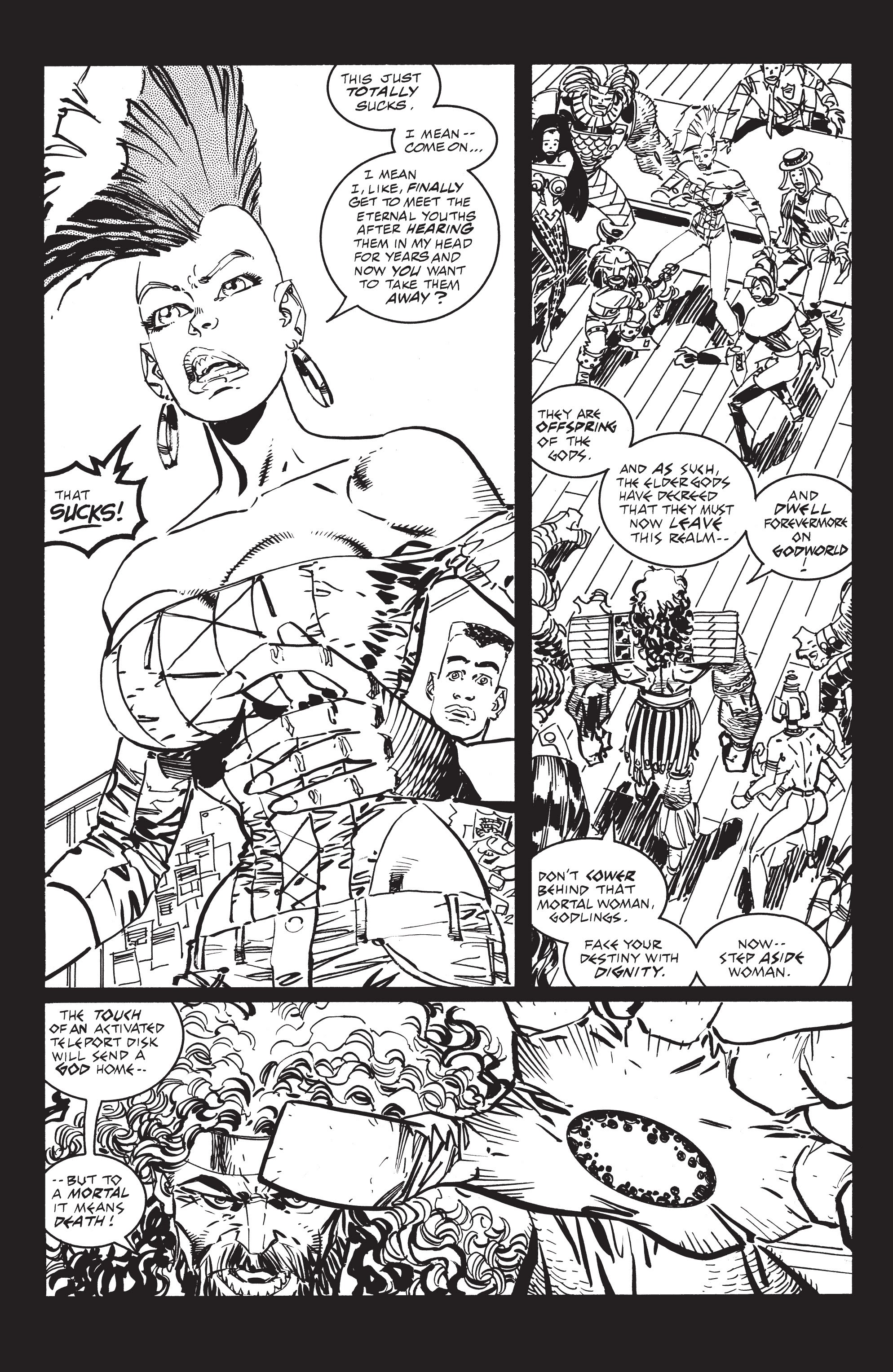 Read online Savage Dragon Archives comic -  Issue # TPB 3 (Part 1) - 24